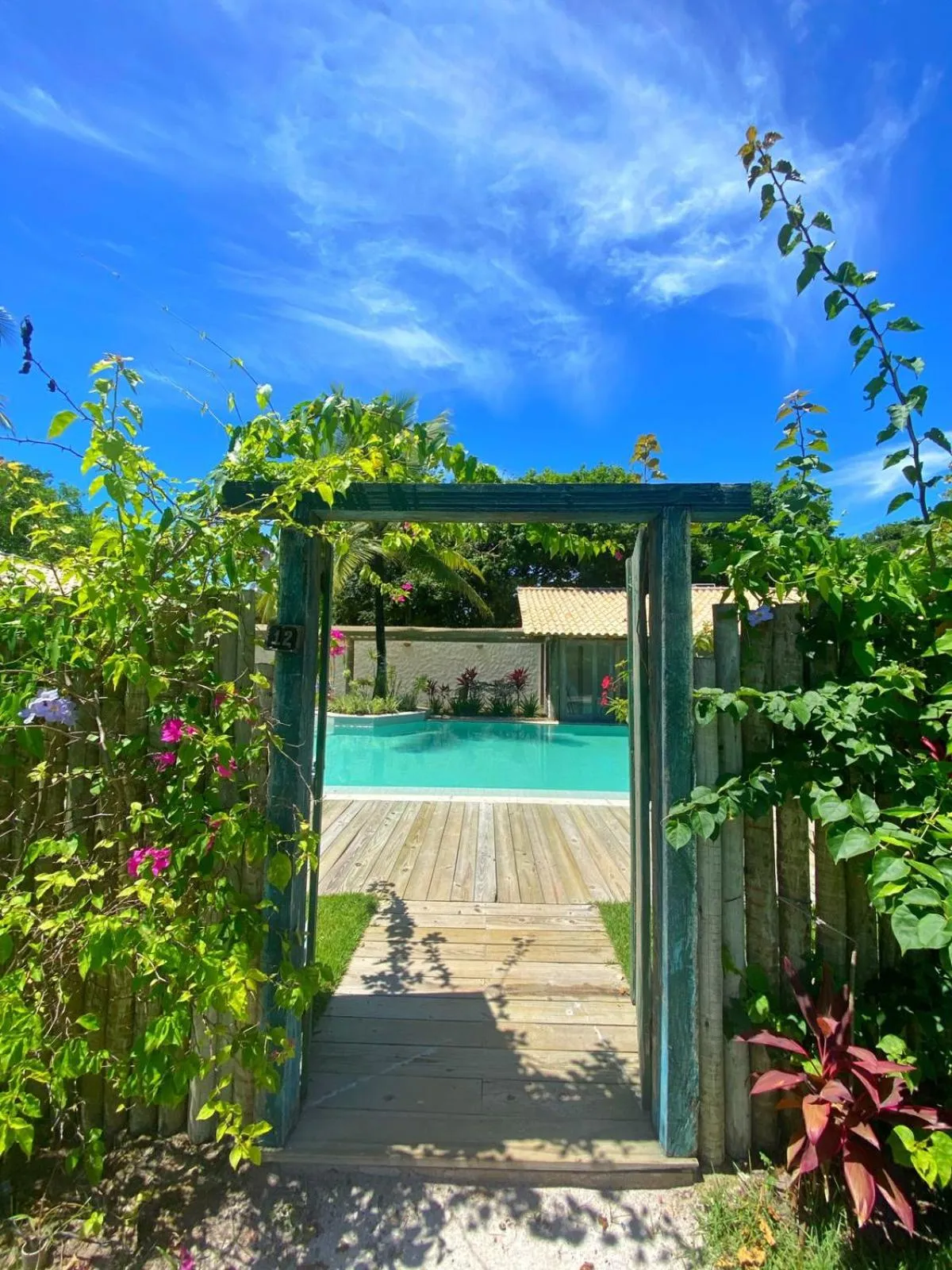 Day in Villa dos Nativos Boutique Hotel