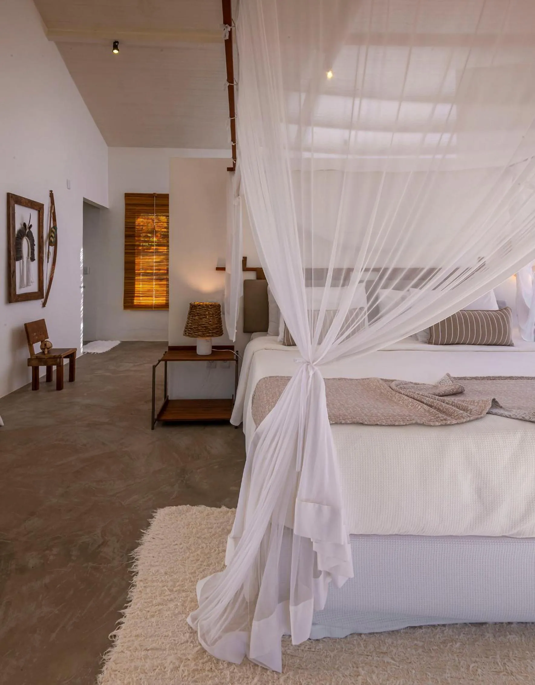 Property building, Bed in Villa dos Nativos Boutique Hotel