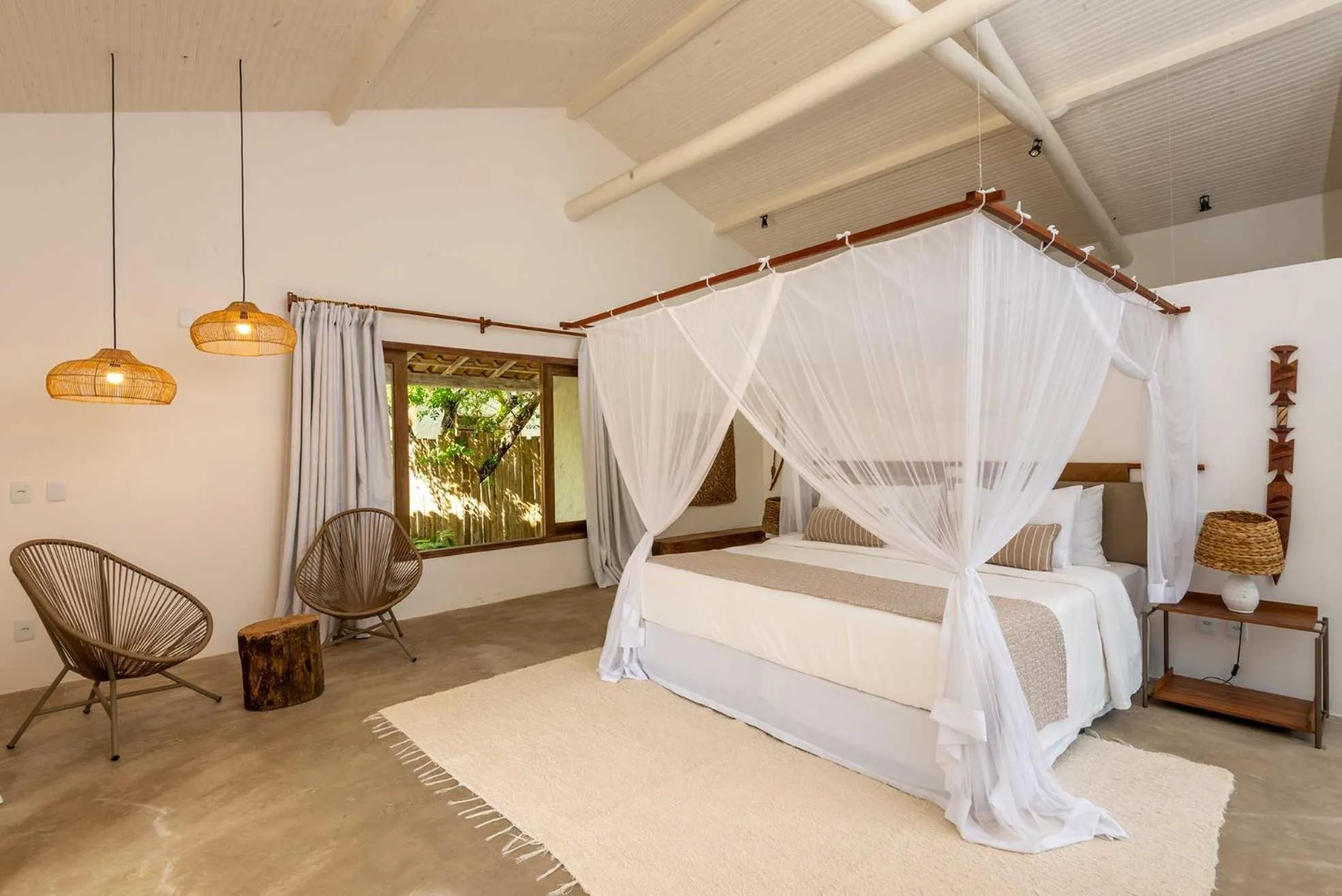 Photo of the whole room, Bed in Villa dos Nativos Boutique Hotel