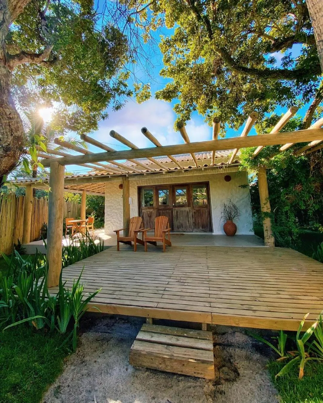 Property building in Villa dos Nativos Boutique Hotel