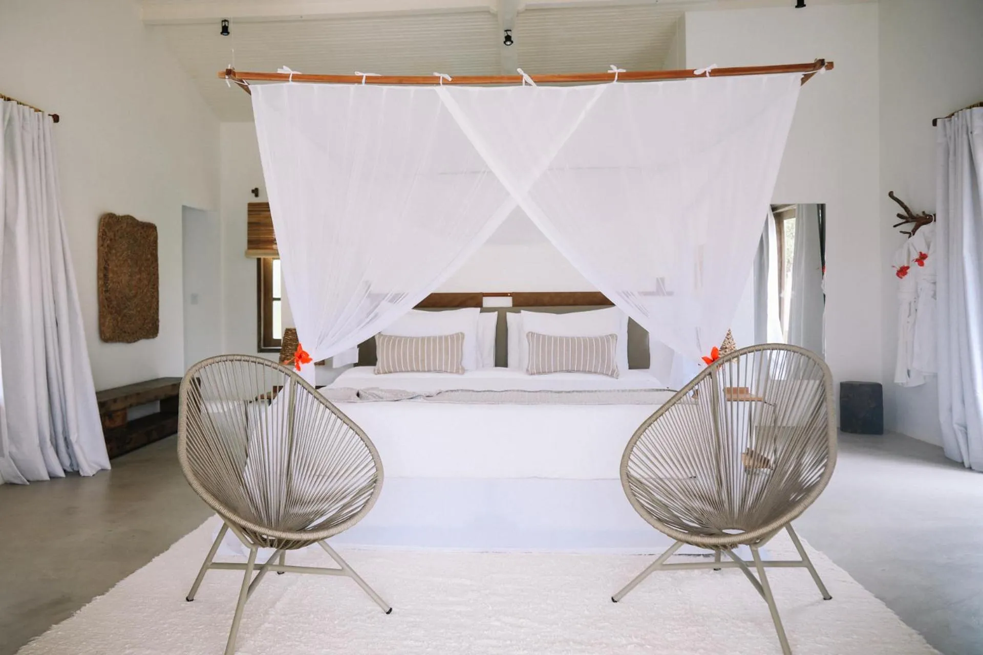 Bedroom, Bed in Villa dos Nativos Boutique Hotel