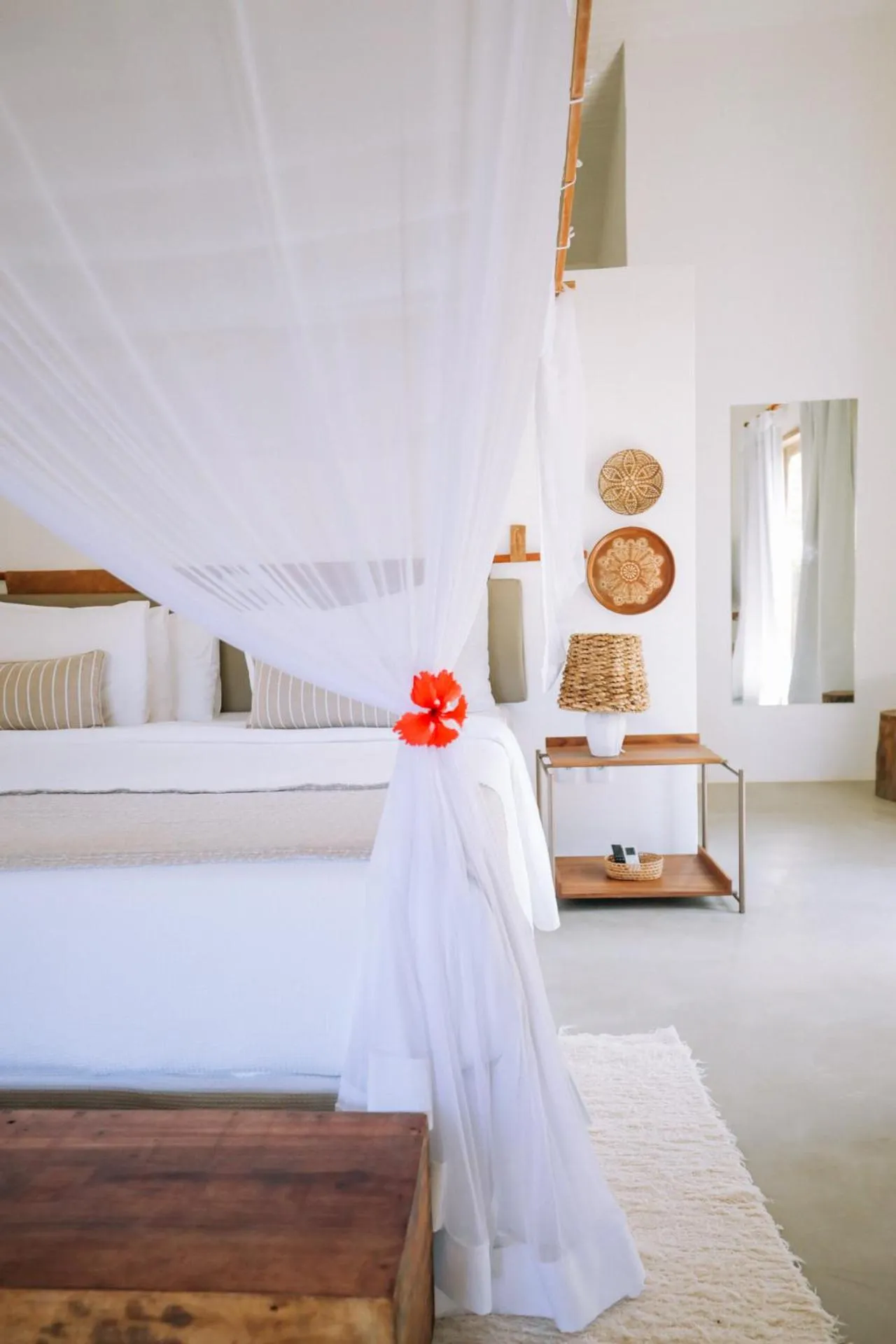 Bedroom, Bed in Villa dos Nativos Boutique Hotel
