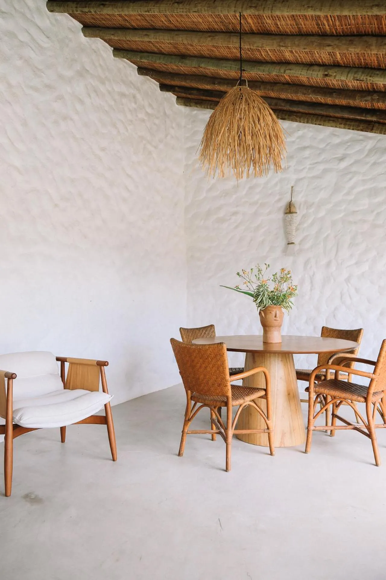 Living room in Villa dos Nativos Boutique Hotel