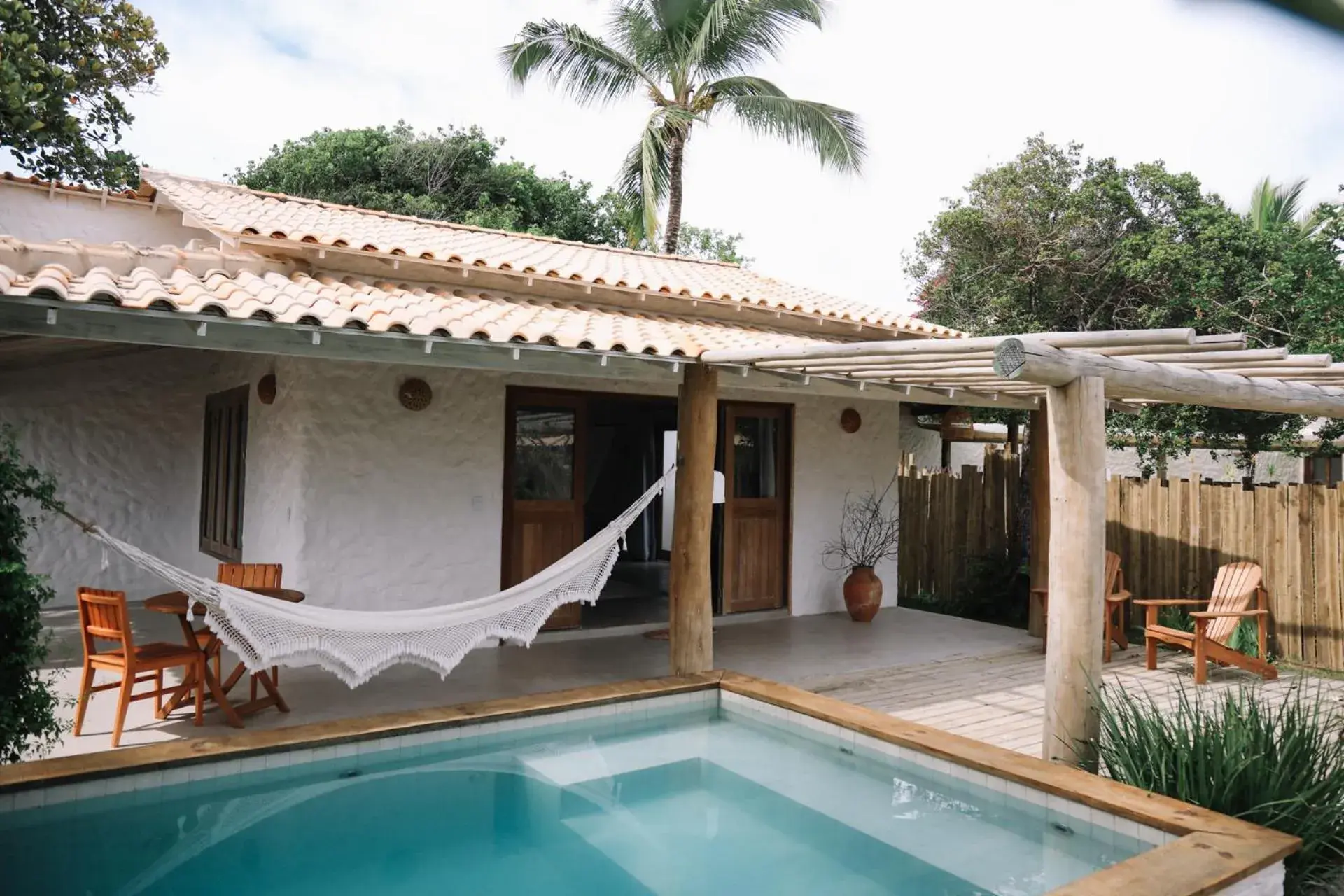 Deluxe Bungalow in Villa dos Nativos Boutique Hotel Deluxe Bungalow in Villa dos Nativos Boutique Hotel