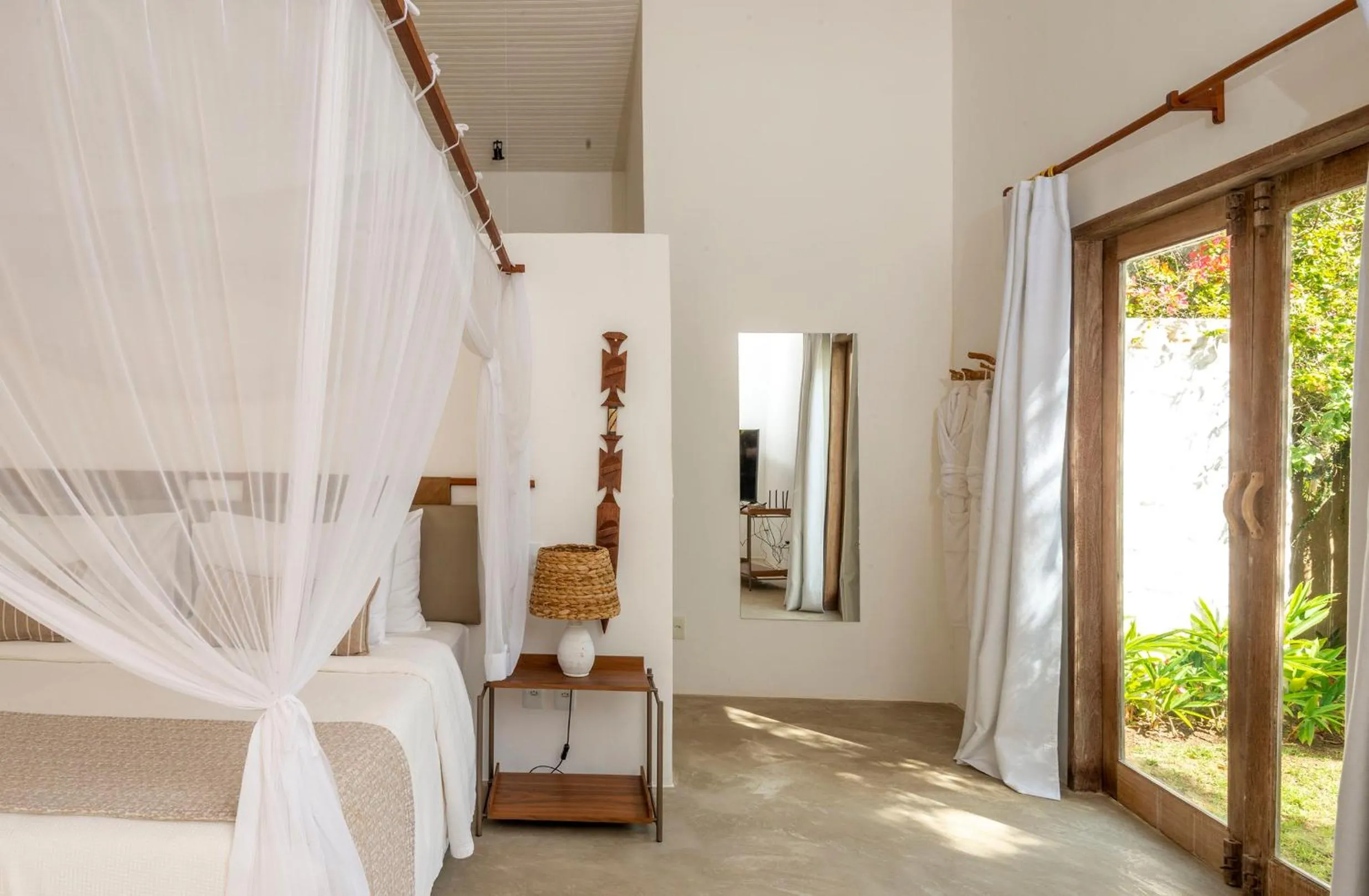 Bedroom, Bed in Villa dos Nativos Boutique Hotel