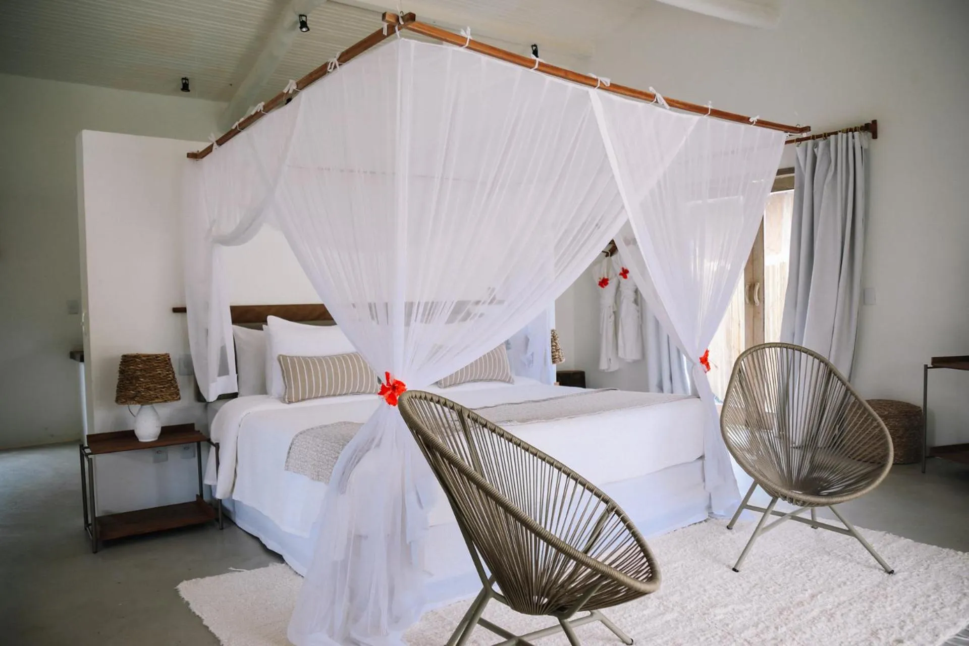 Bedroom, Bed in Villa dos Nativos Boutique Hotel