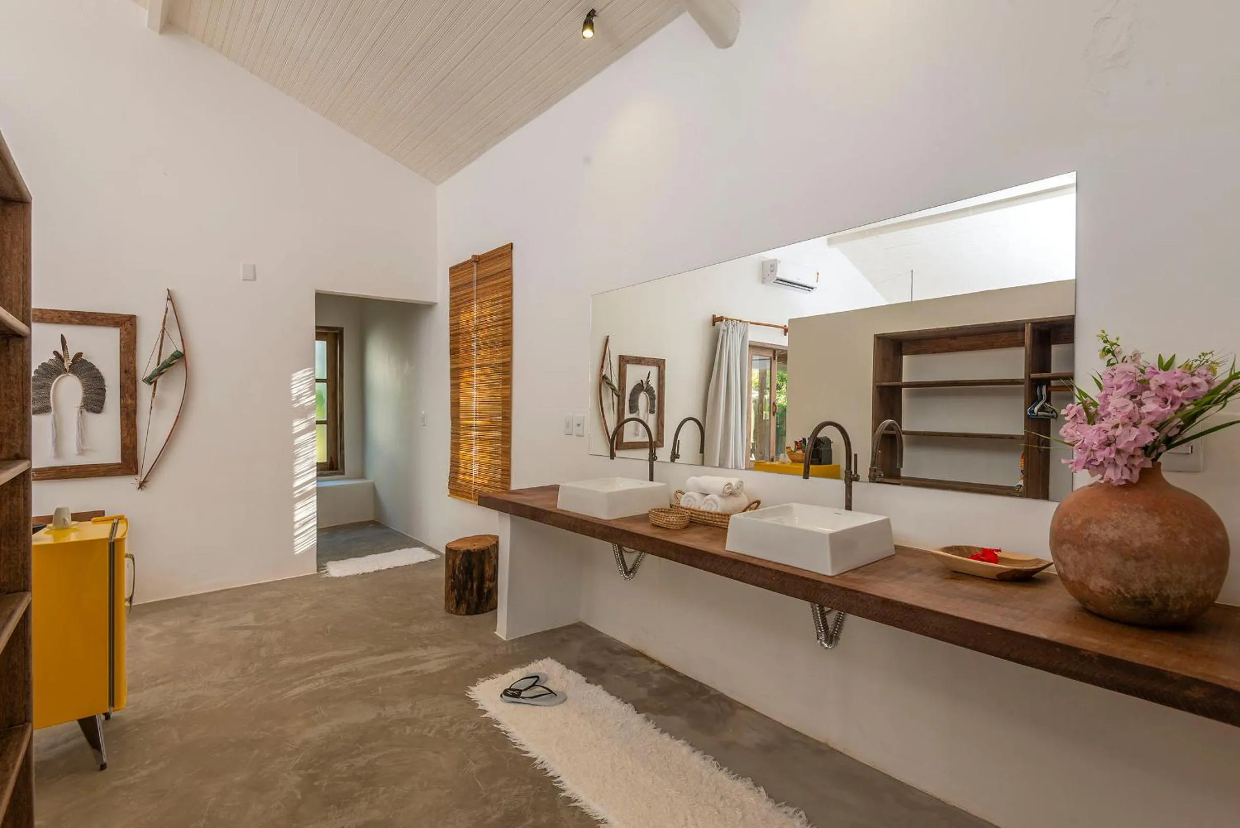 Bathroom in Villa dos Nativos Boutique Hotel