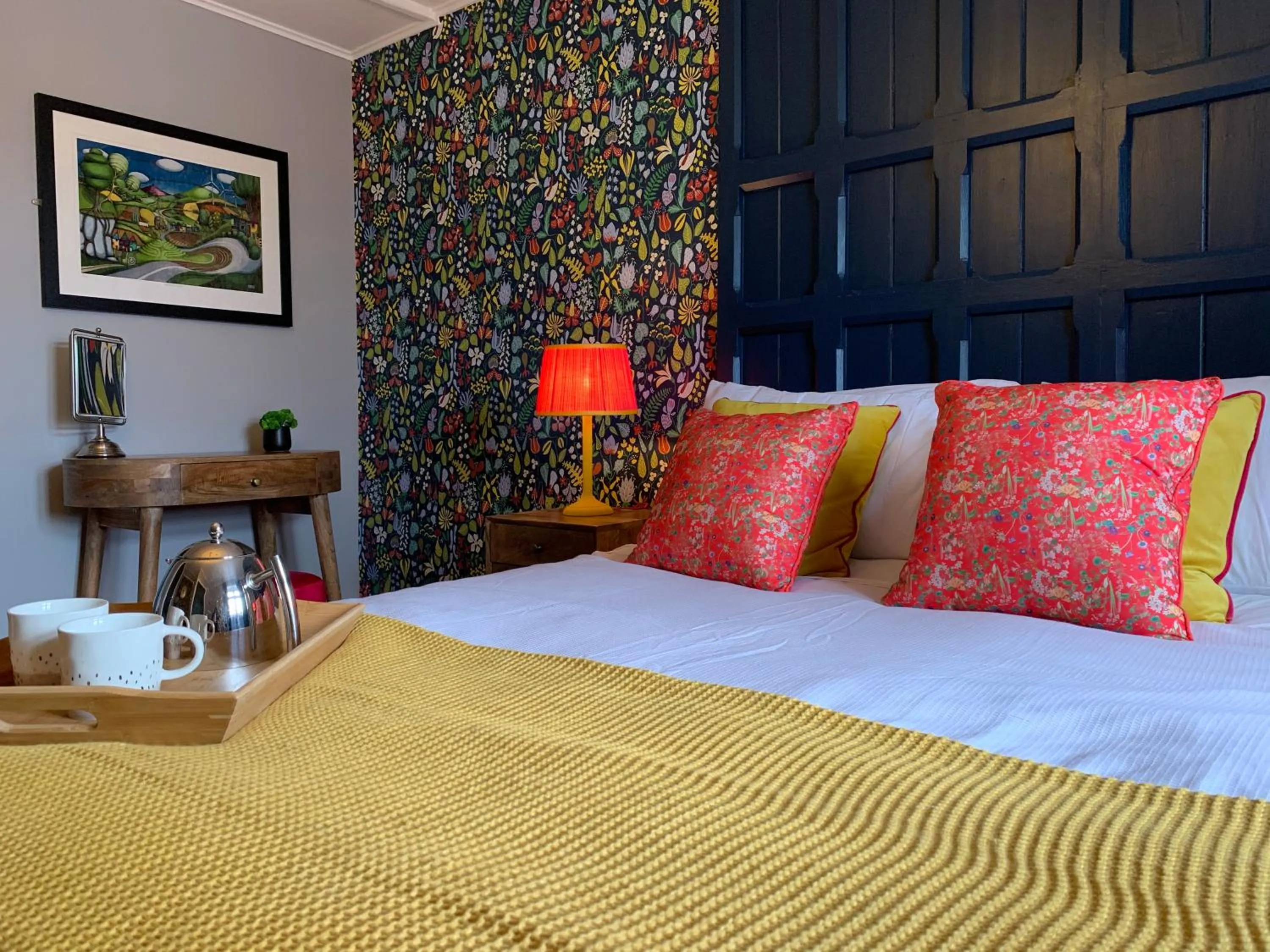 Bed in Sherlocks lodgings