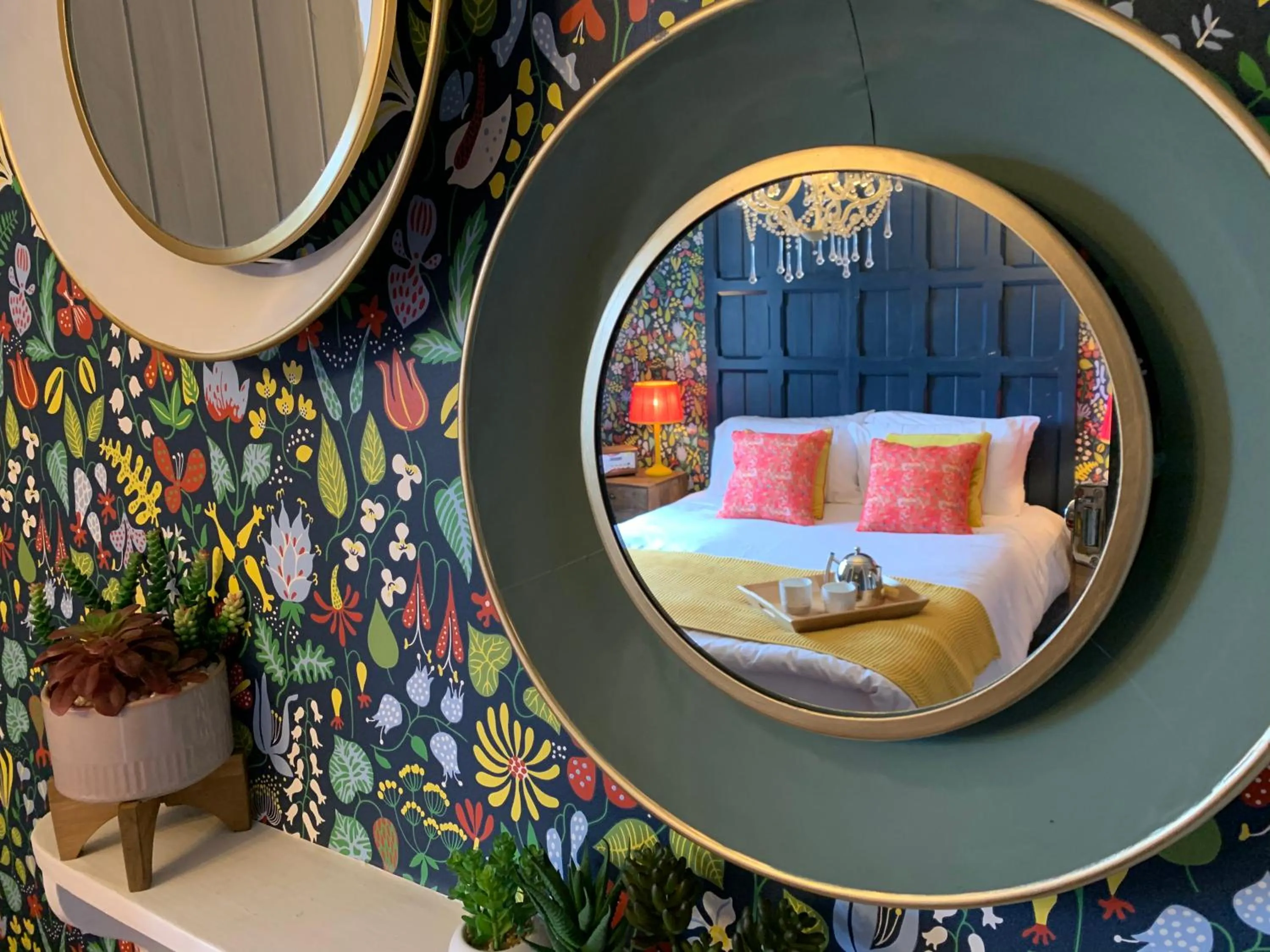 Bed in Sherlocks lodgings