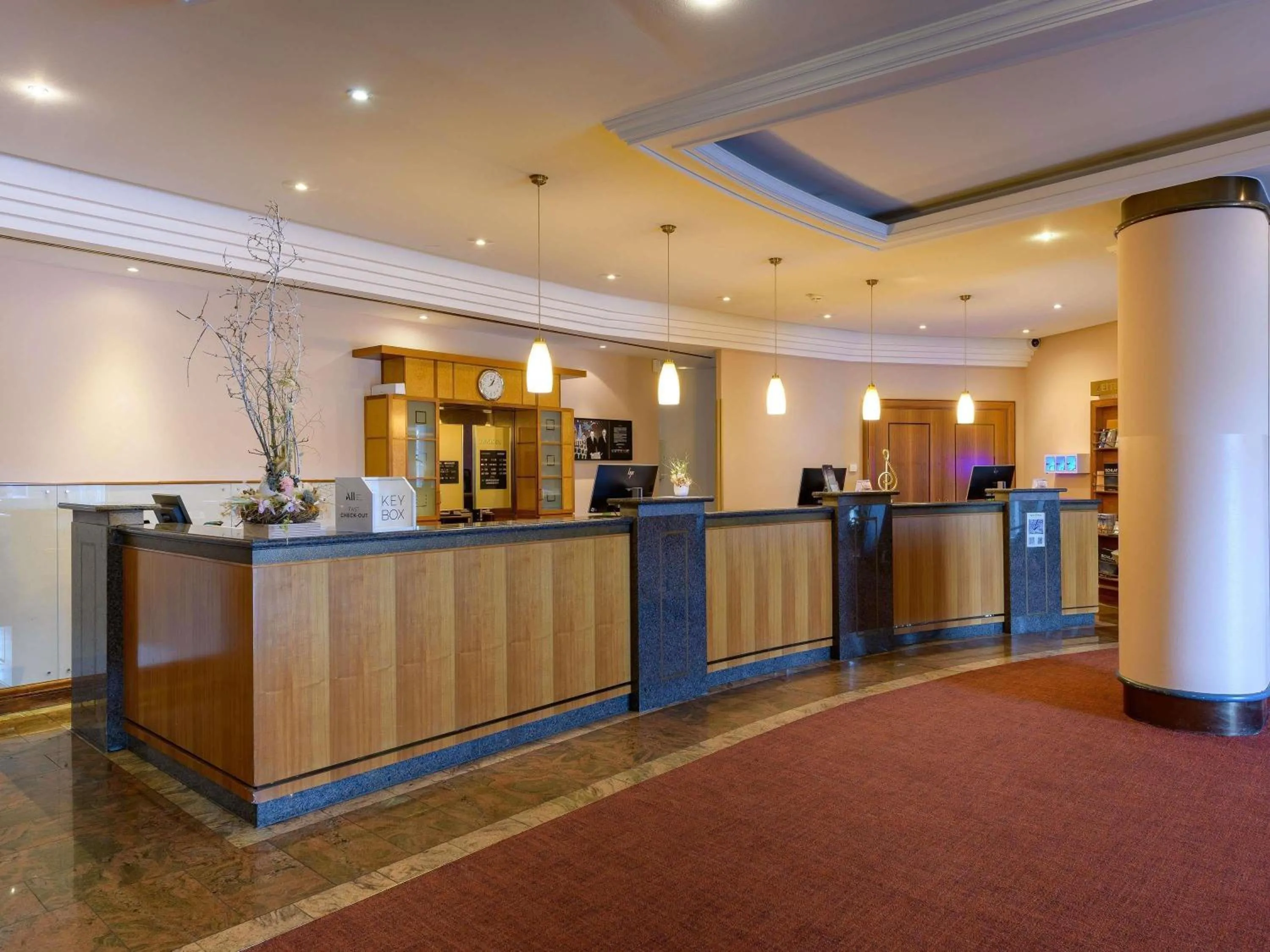 Property building in Novotel Freiburg am Konzerthaus