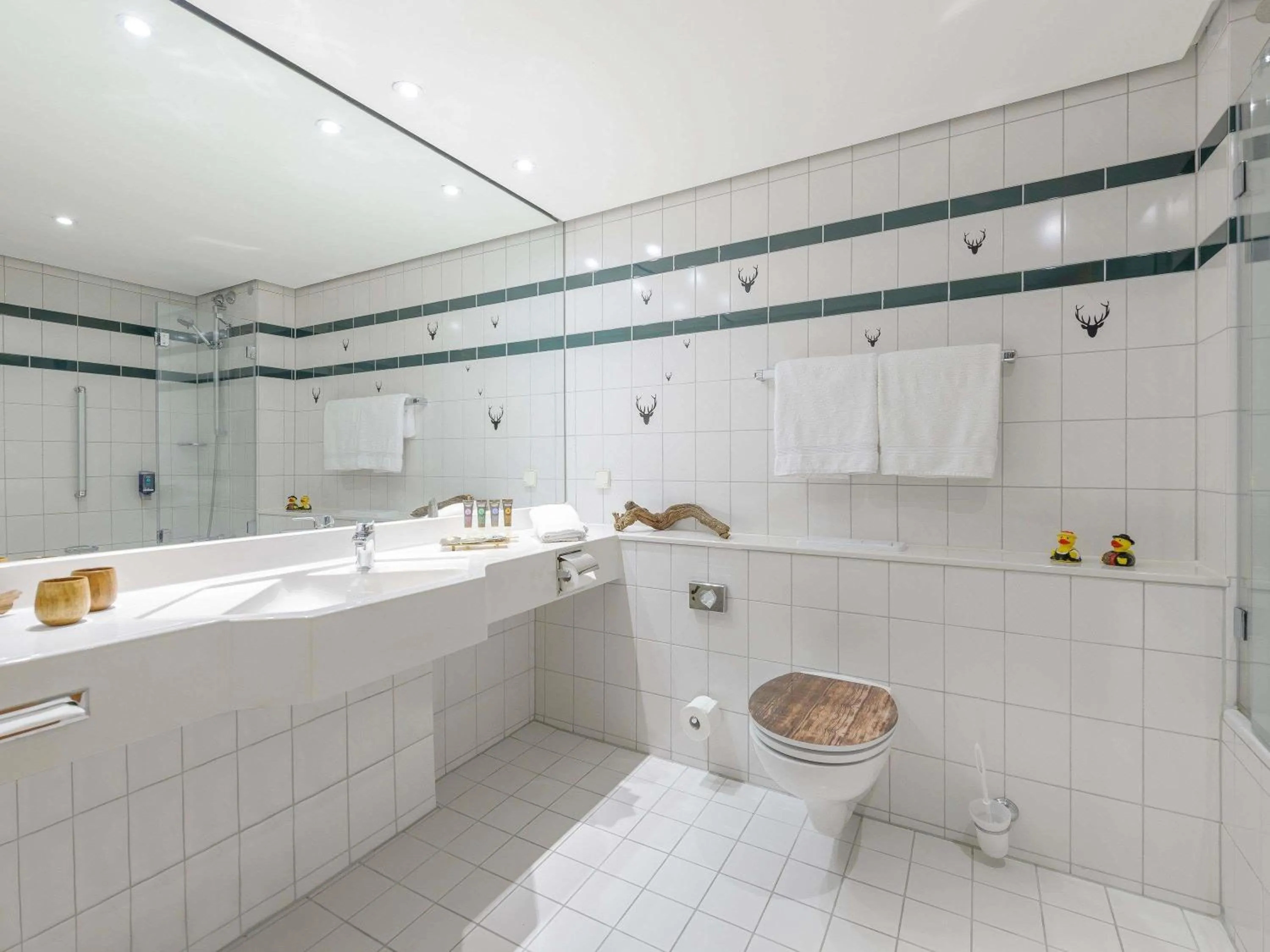 Bedroom in Novotel Freiburg am Konzerthaus