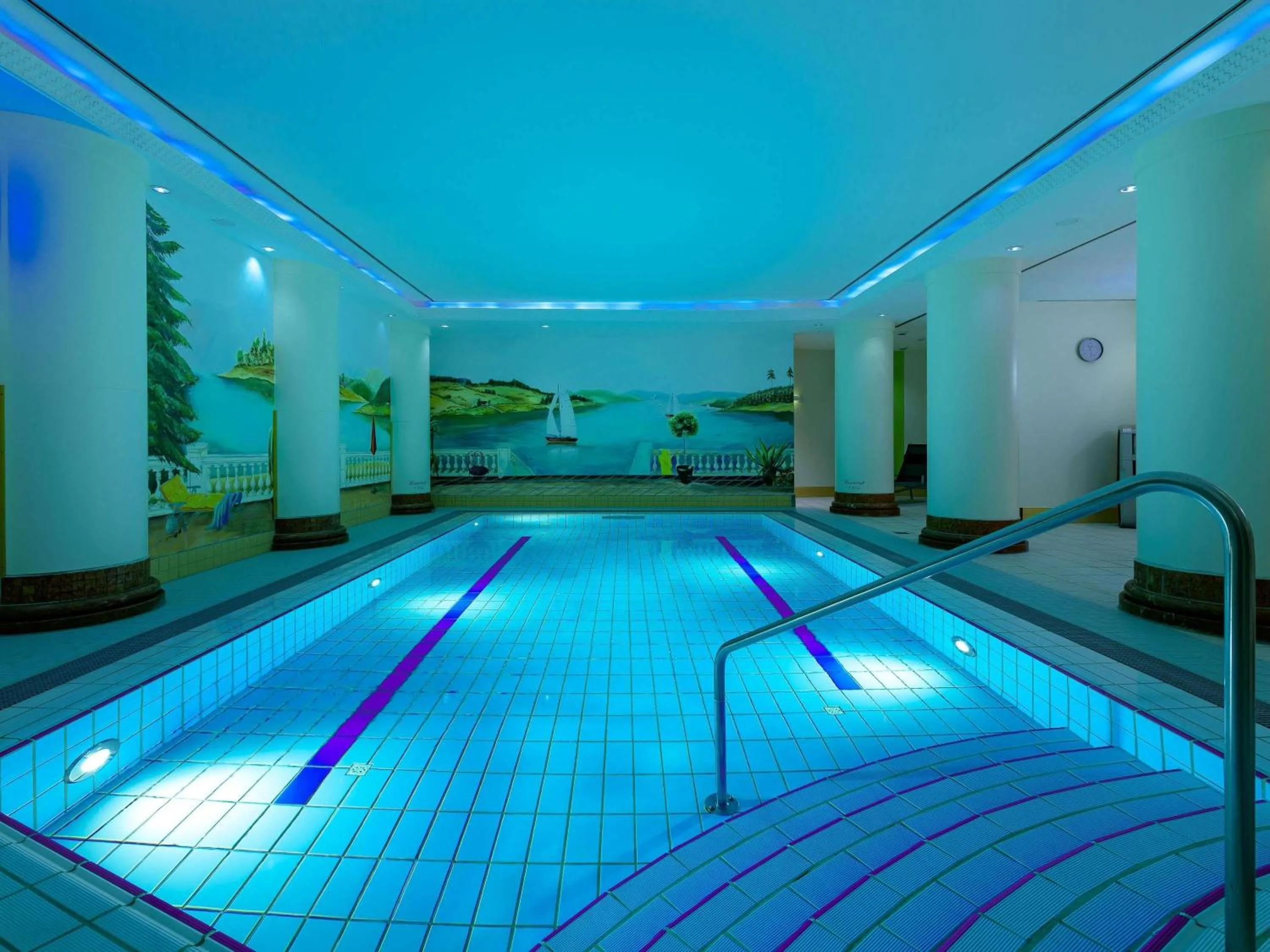 Spa and wellness centre/facilities in Novotel Freiburg am Konzerthaus