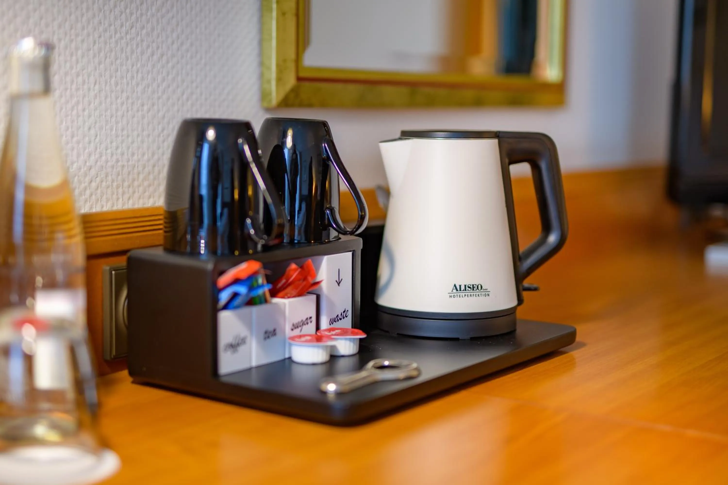 Coffee/tea facilities in Novotel Freiburg am Konzerthaus