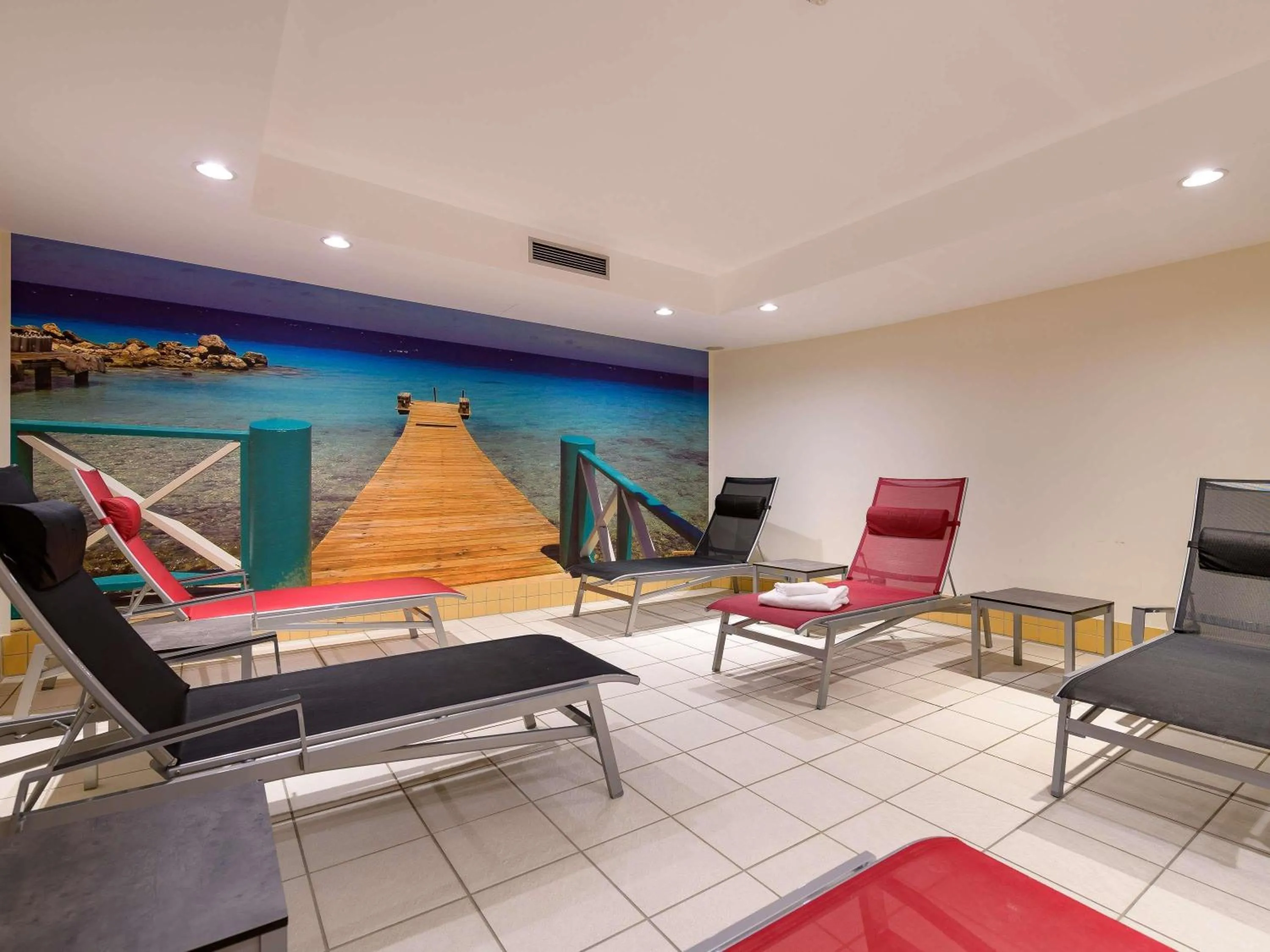 Spa and wellness centre/facilities in Novotel Freiburg am Konzerthaus