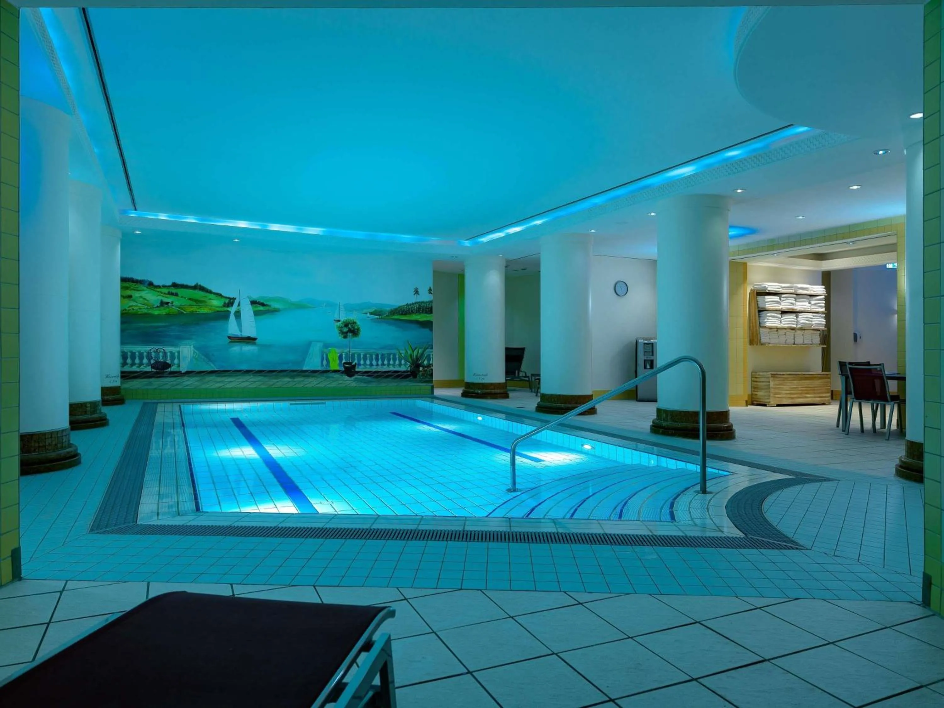 Spa and wellness centre/facilities in Novotel Freiburg am Konzerthaus