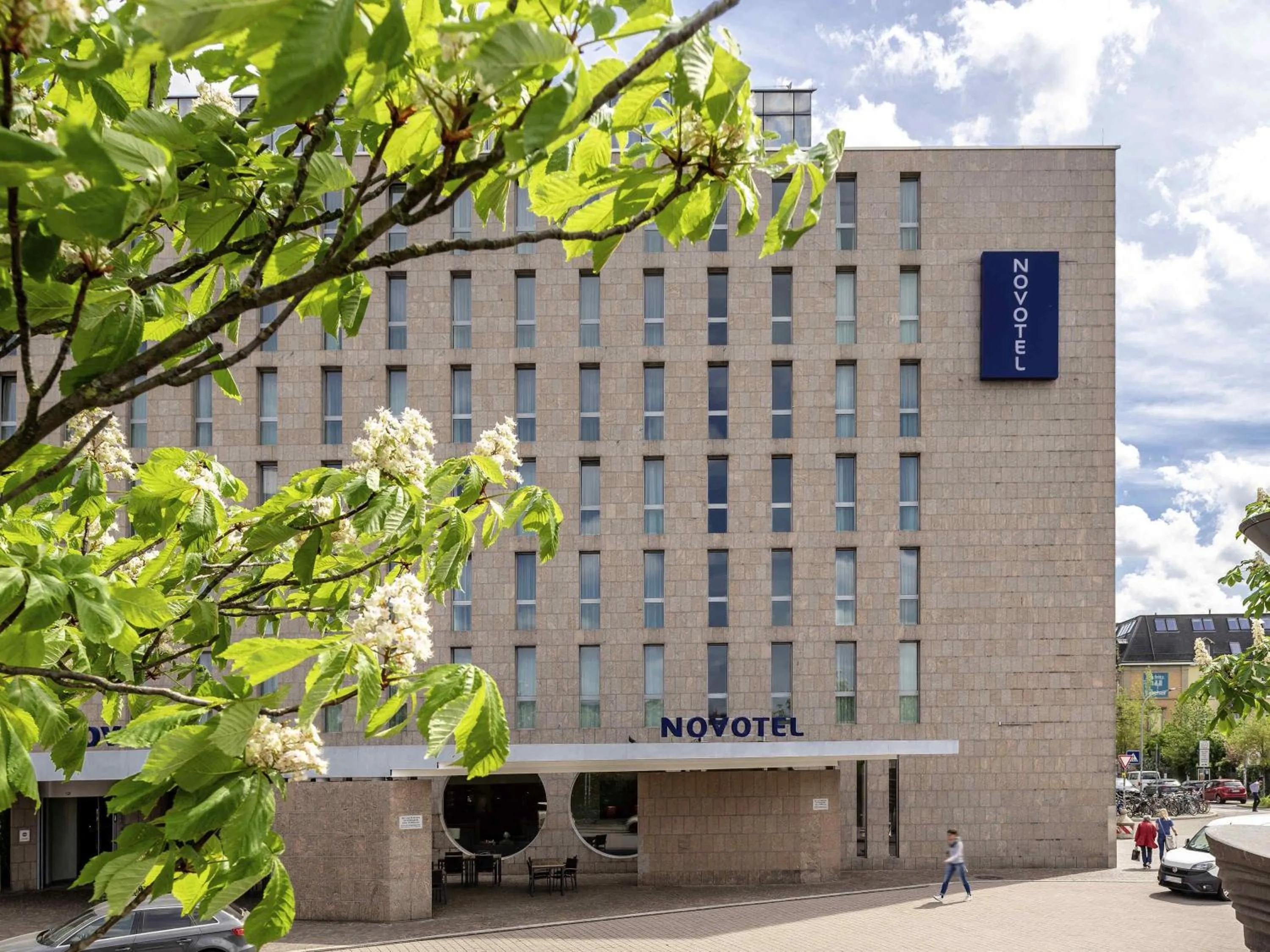 Property building in Novotel Freiburg am Konzerthaus