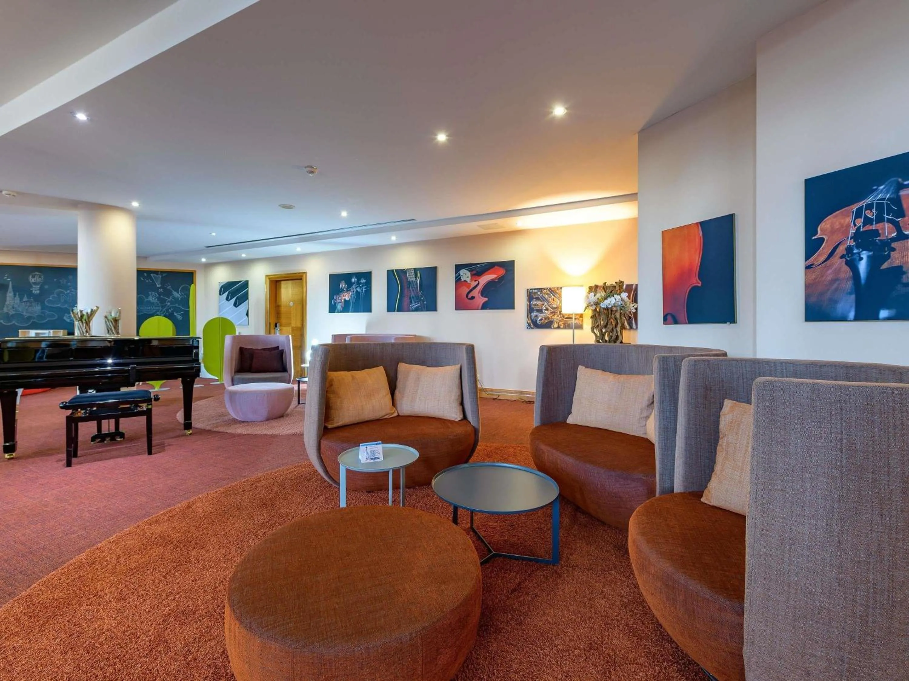 Property building in Novotel Freiburg am Konzerthaus