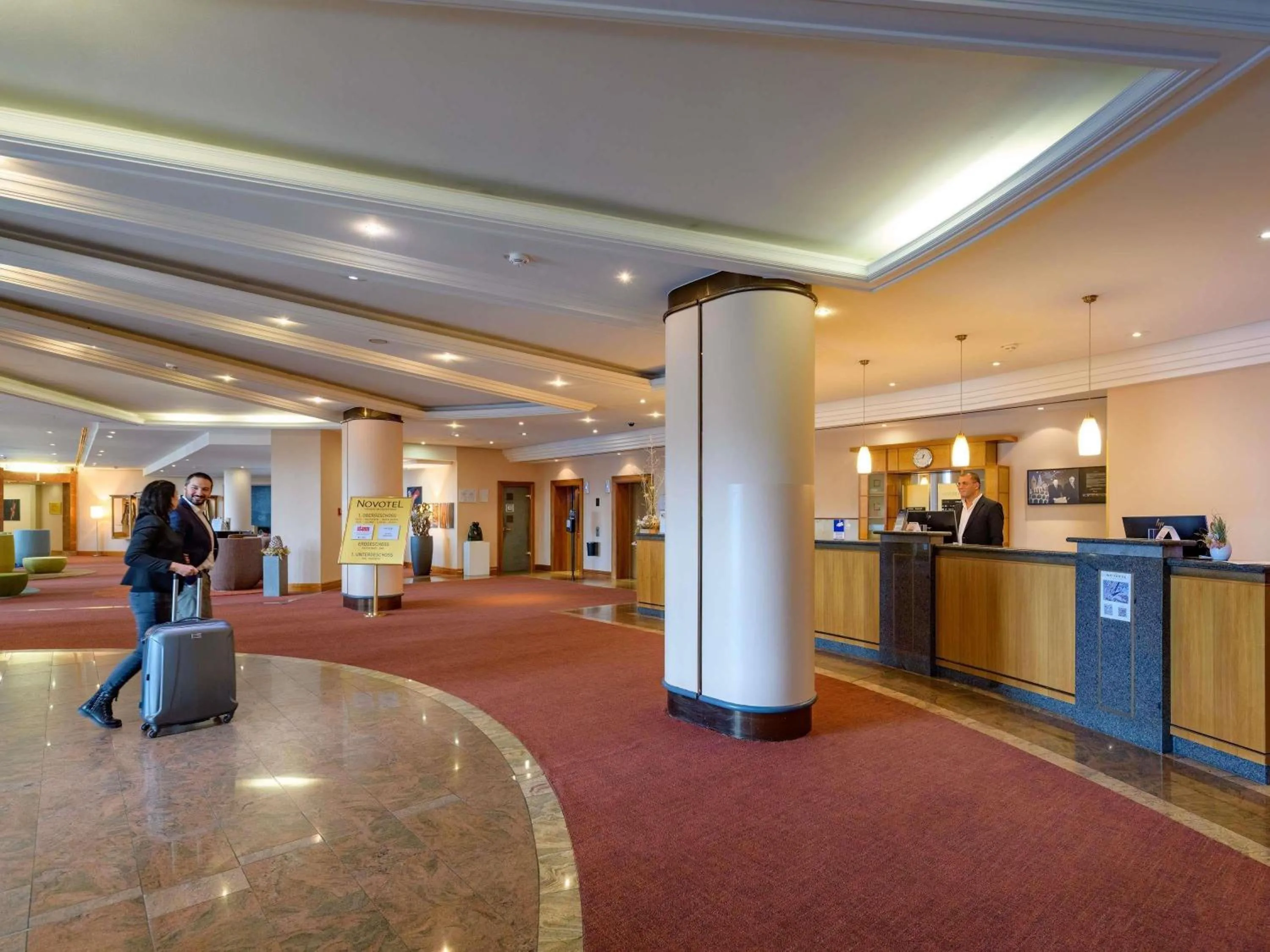 Property building in Novotel Freiburg am Konzerthaus