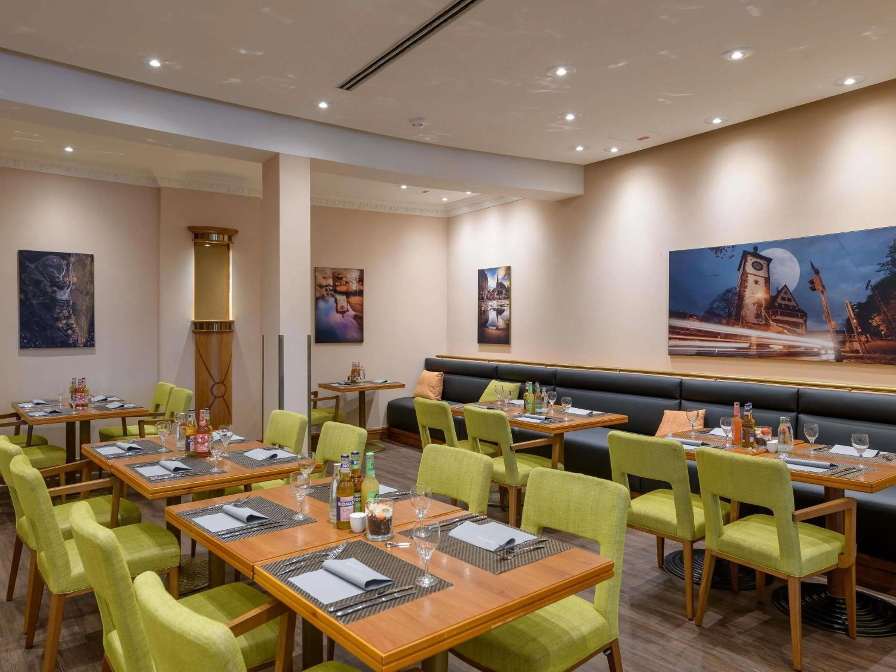 Breakfast in Novotel Freiburg am Konzerthaus