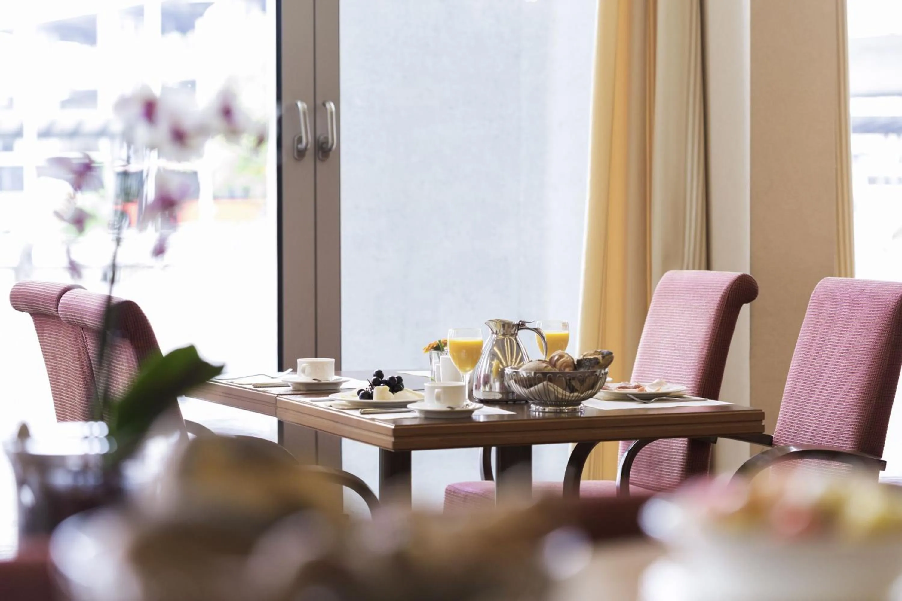 Restaurant/places to eat in Novotel Freiburg am Konzerthaus