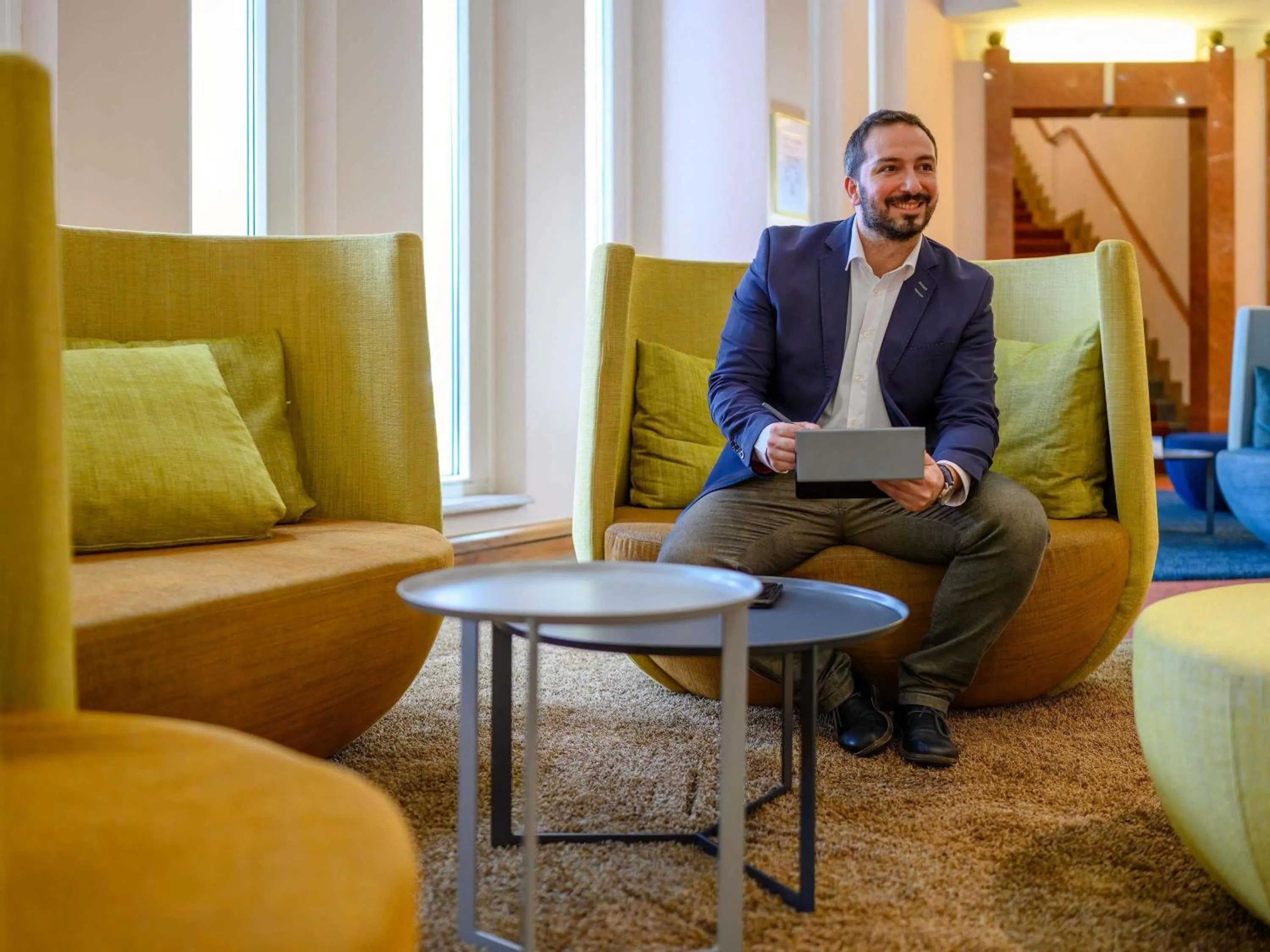 Property building in Novotel Freiburg am Konzerthaus