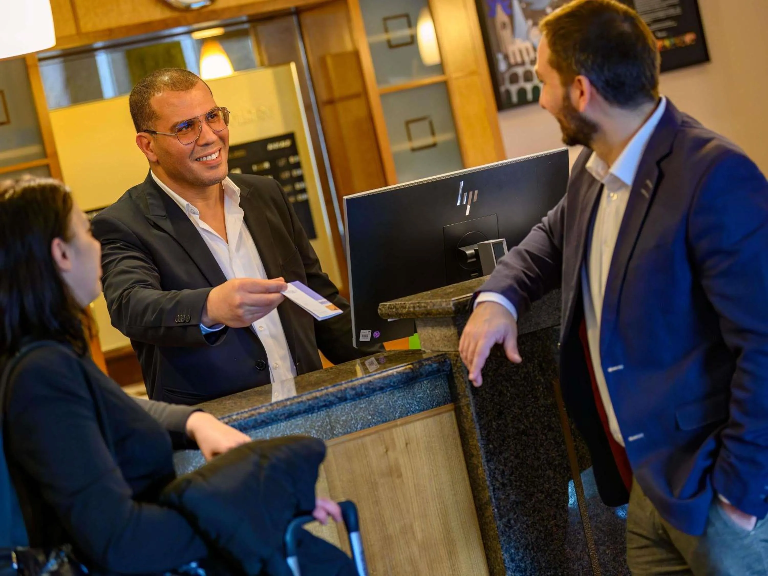 Property building in Novotel Freiburg am Konzerthaus