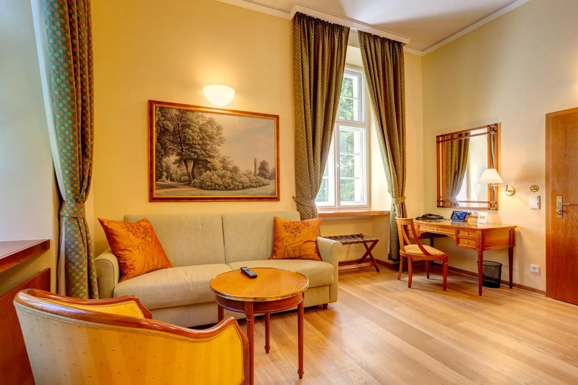 Living room in Schloss Lübbenau