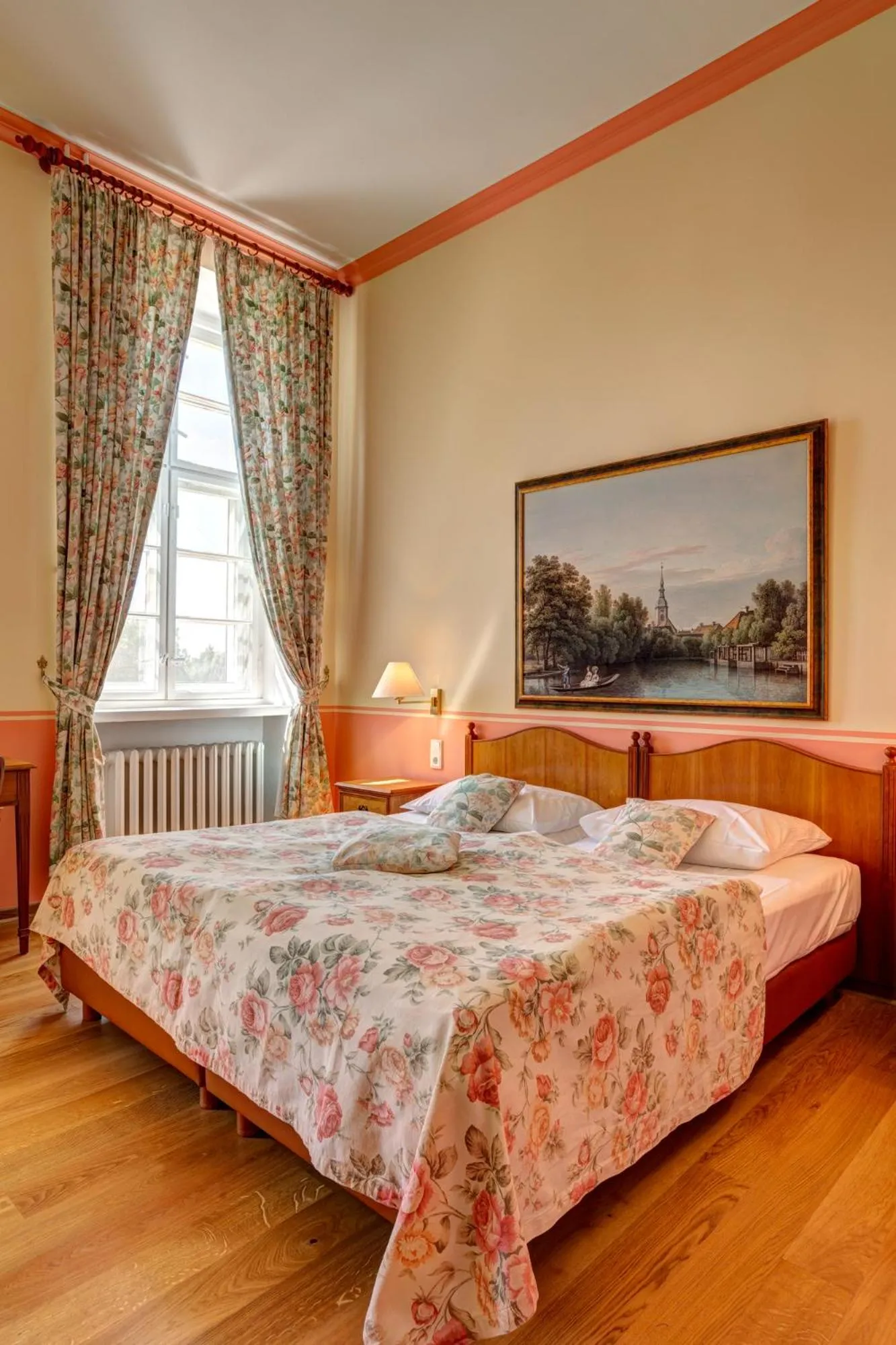 Bed in Schloss Lübbenau