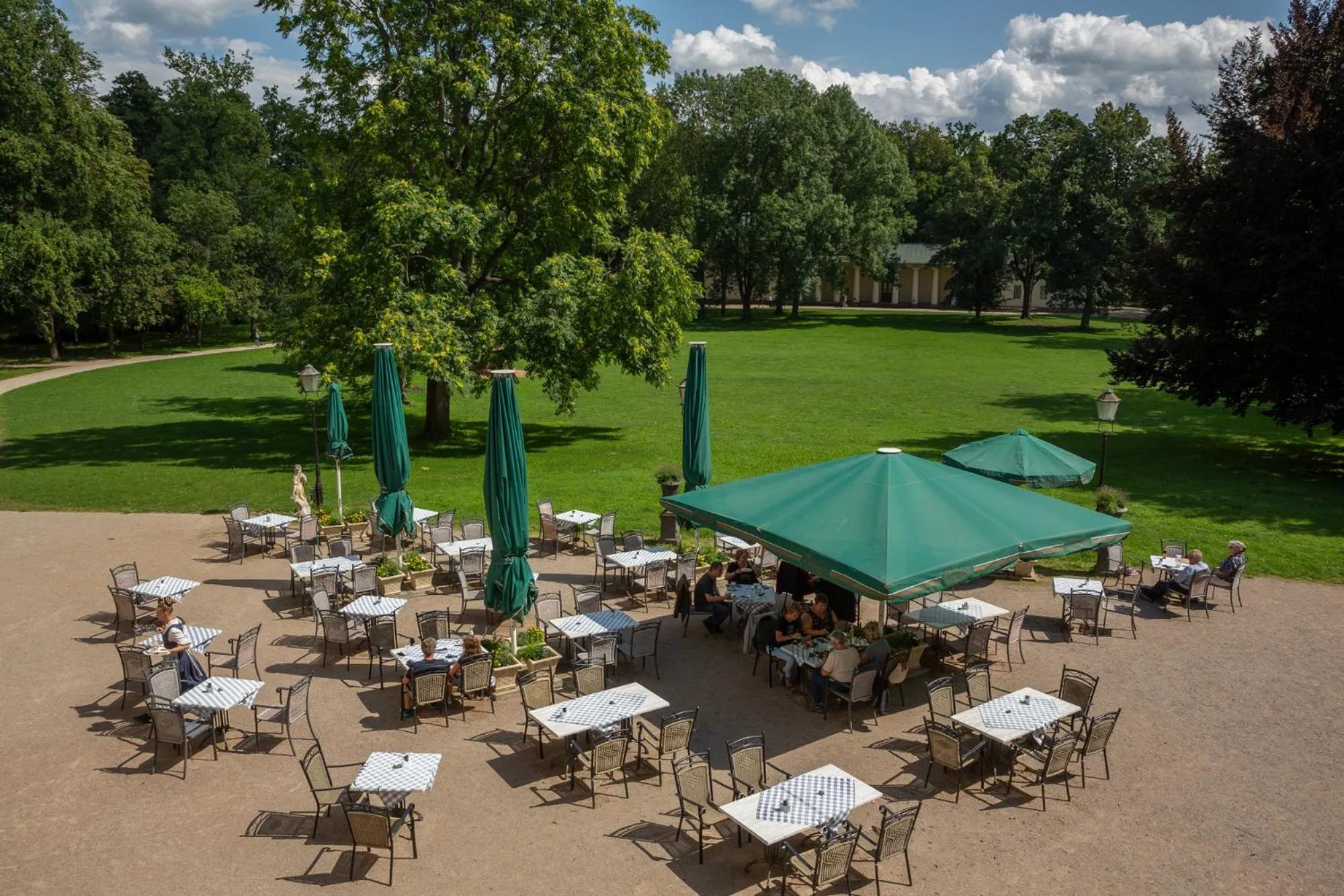 Restaurant/places to eat in Schloss Lübbenau