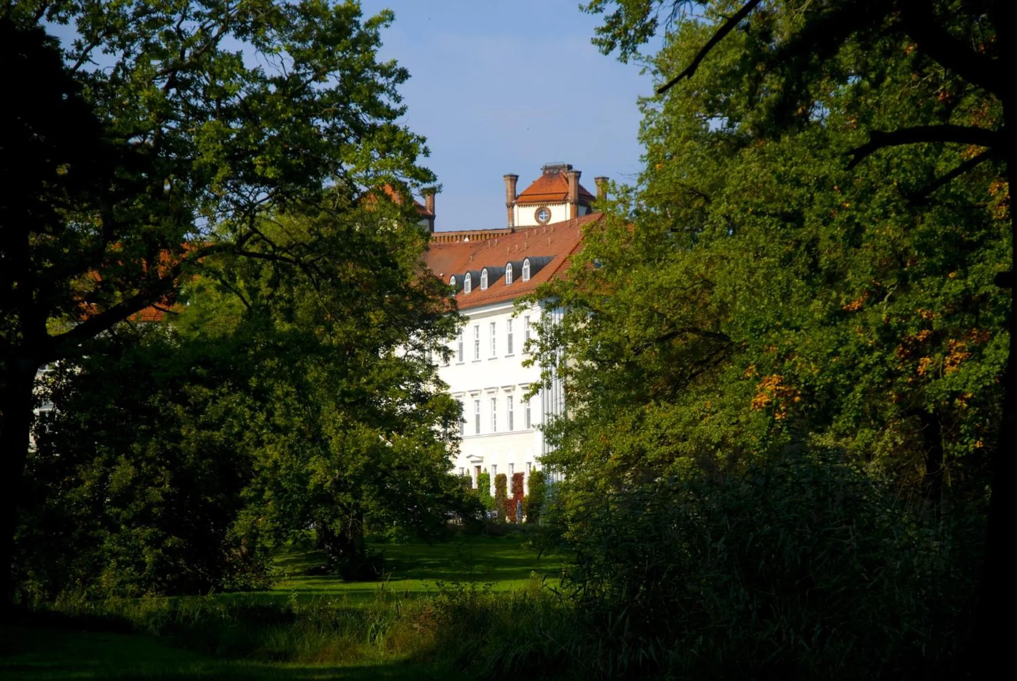 Garden in Schloss Lübbenau