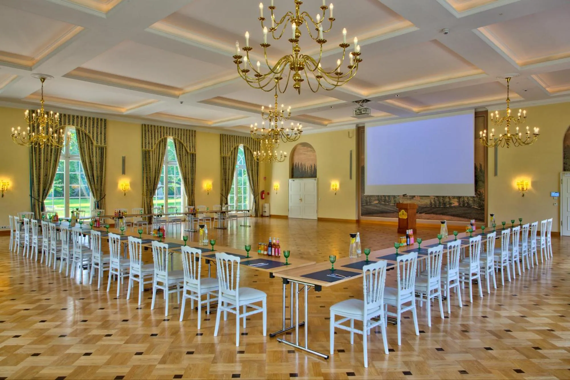 Meeting/conference room in Schloss Lübbenau
