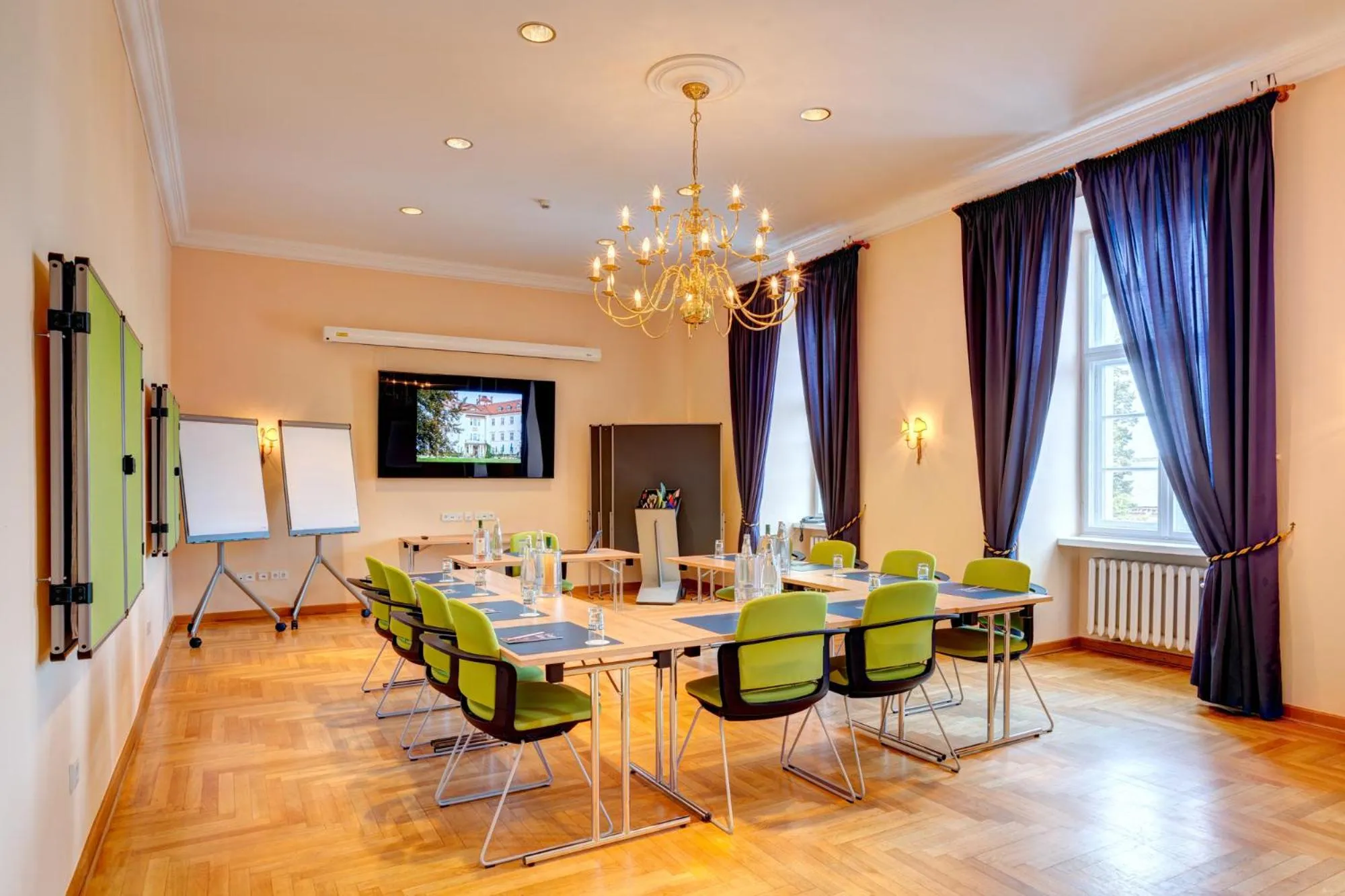 Meeting/conference room in Schloss Lübbenau