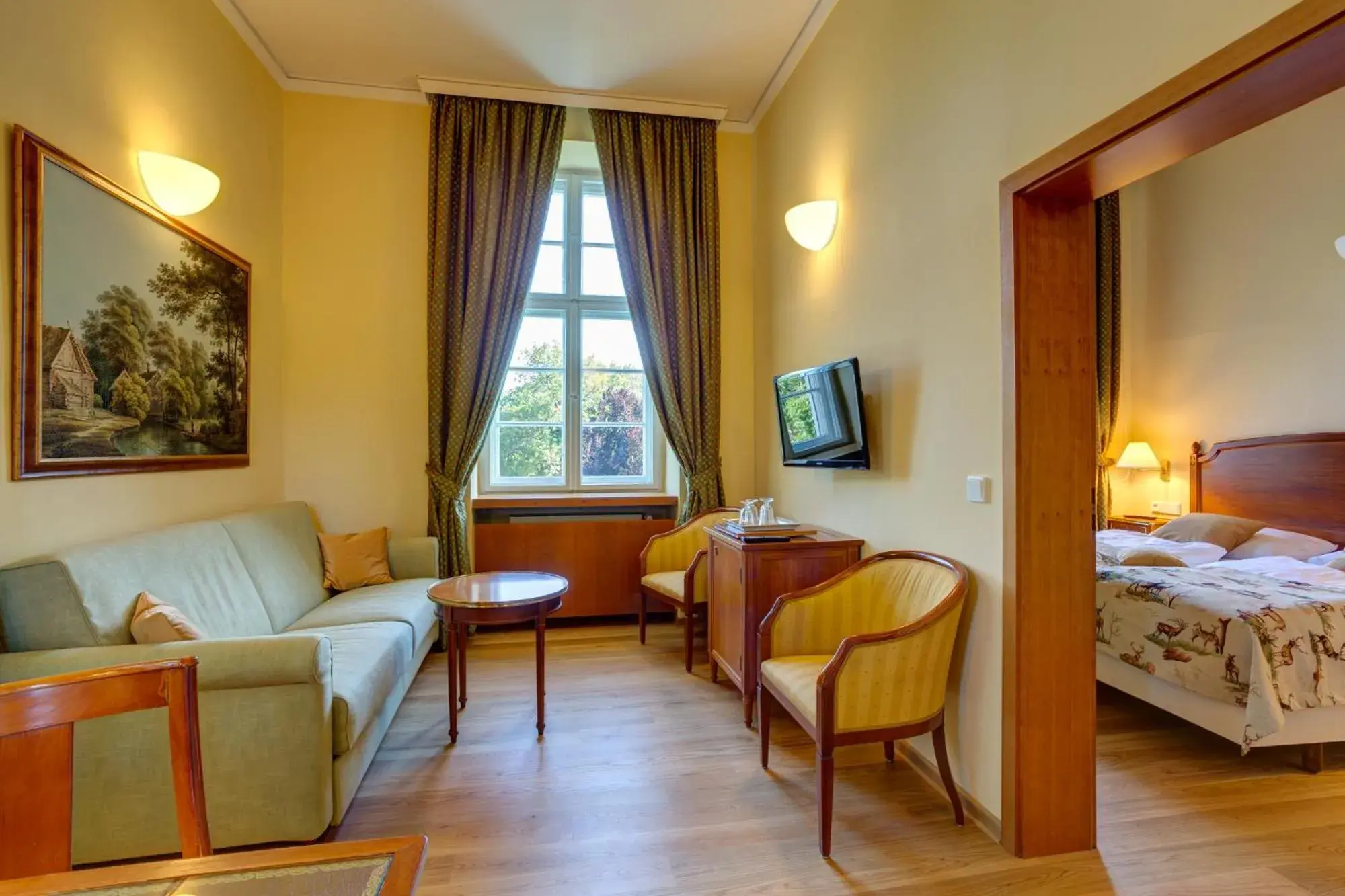 One-Bedroom Suite in Schloss Lübbenau One-Bedroom Suite in Schloss Lübbenau