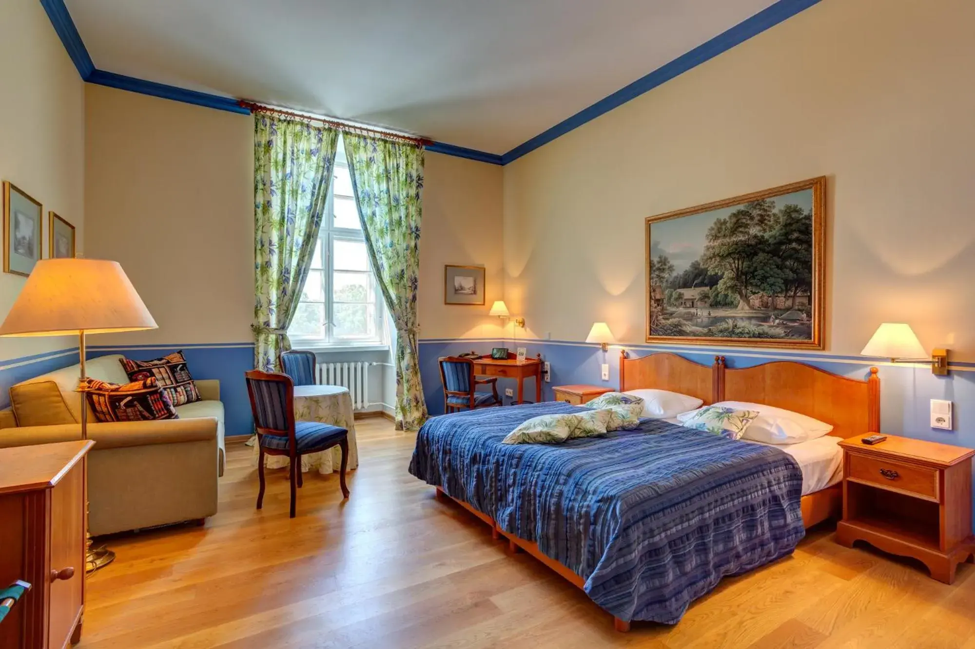 Superior Double Room in Schloss Lübbenau Superior Double Room in Schloss Lübbenau