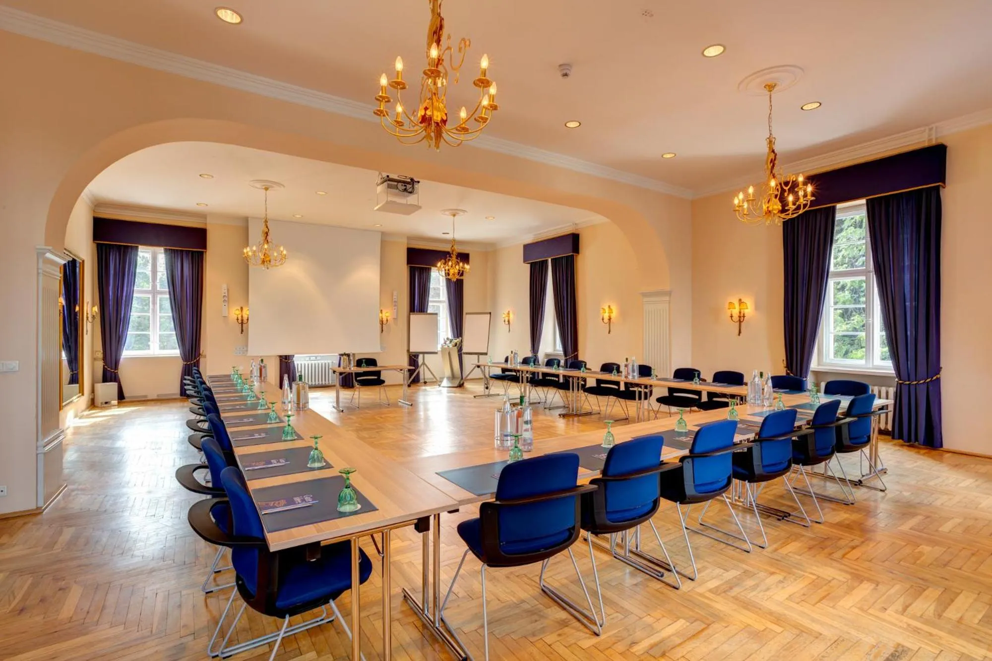 Meeting/conference room in Schloss Lübbenau