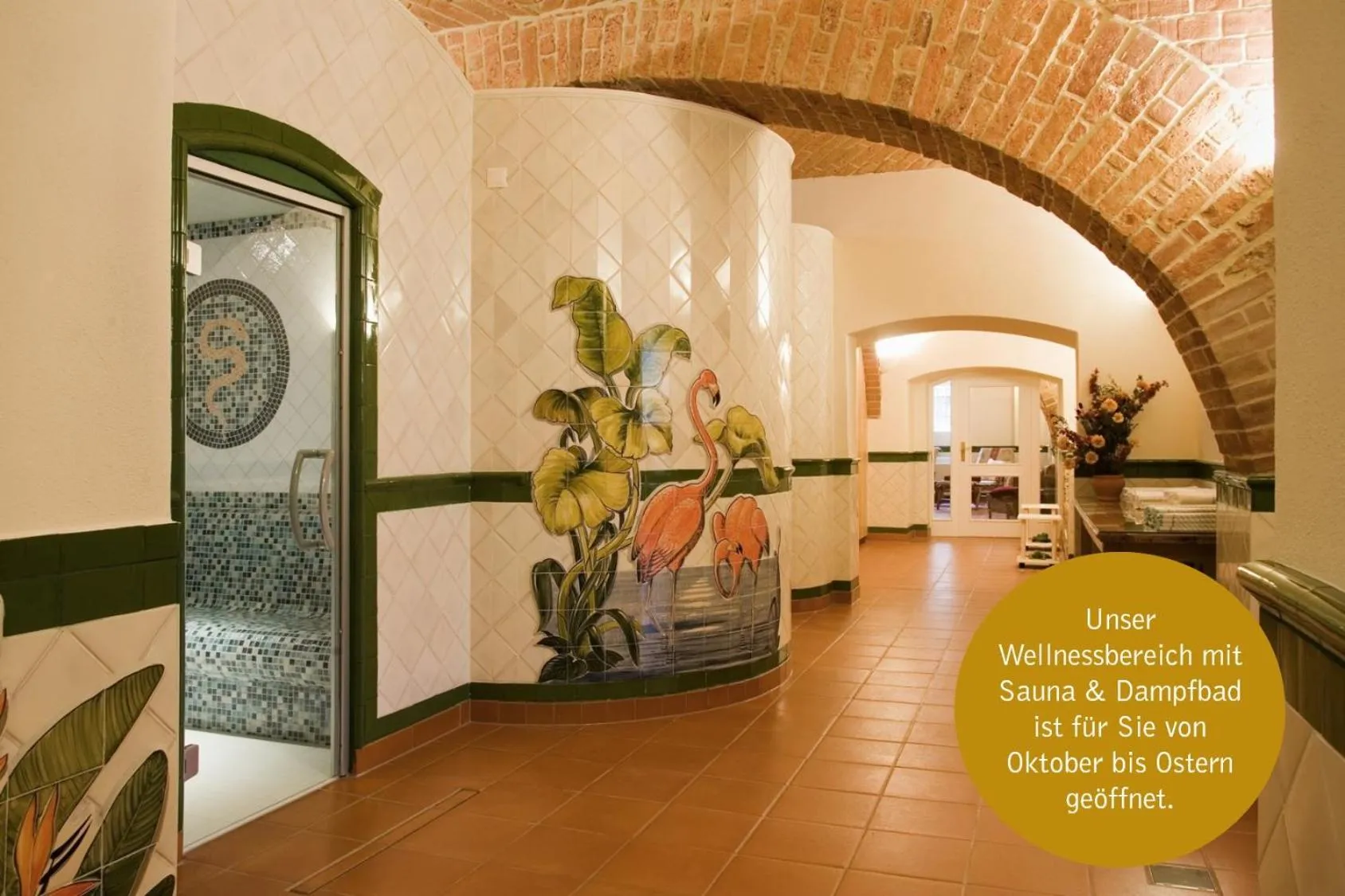 Spa and wellness centre/facilities in Schloss Lübbenau