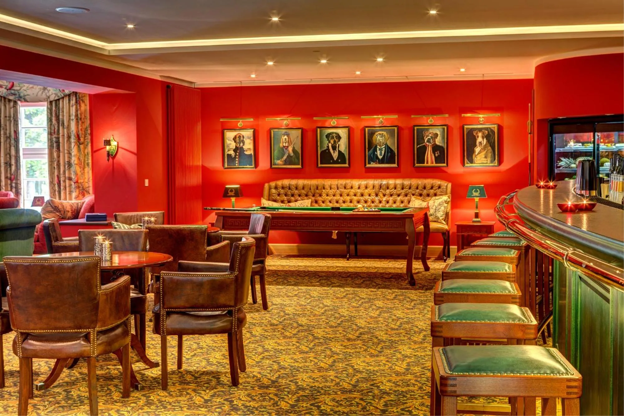 Lounge or bar in Schloss Lübbenau