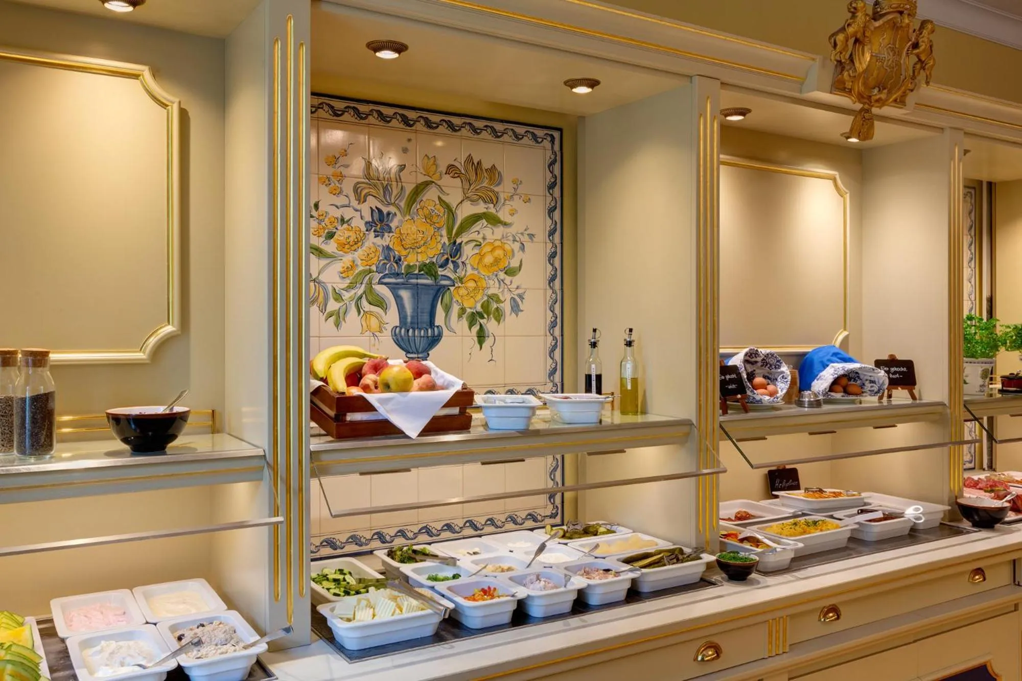 Breakfast in Schloss Lübbenau