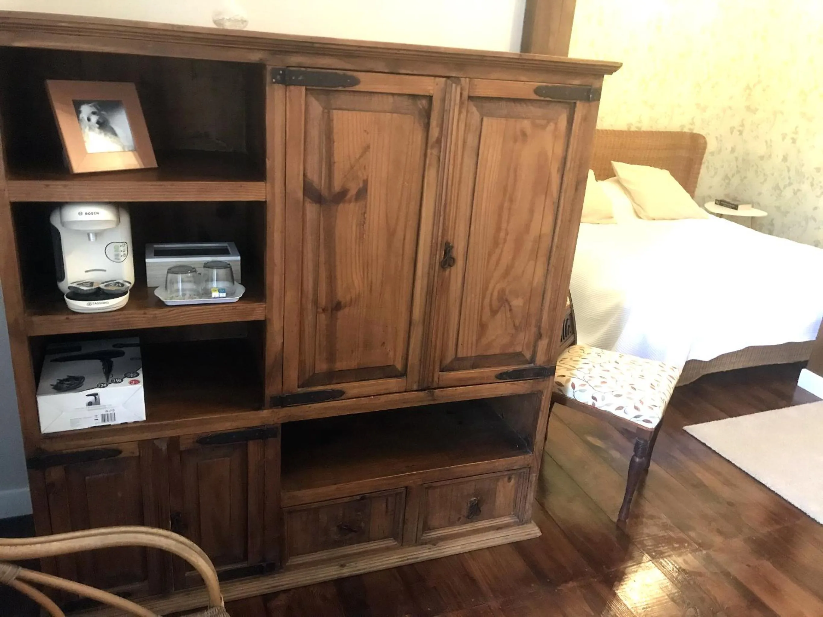 Bedroom, Bed in Au Plech