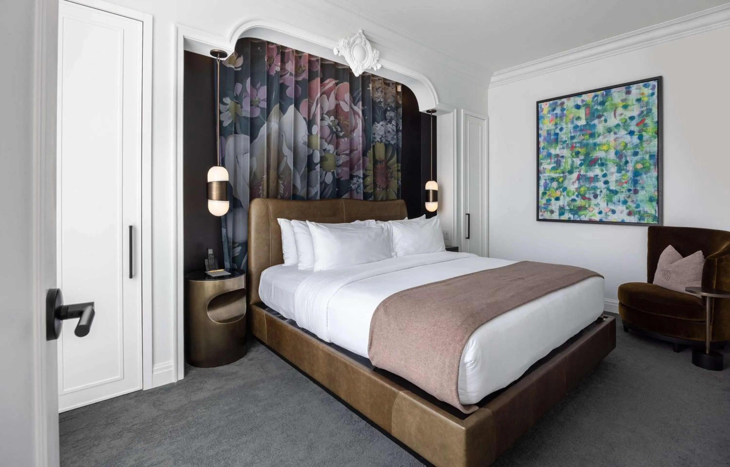 Bed in Daxton Hotel Birmingham, Curio Collection by Hilton