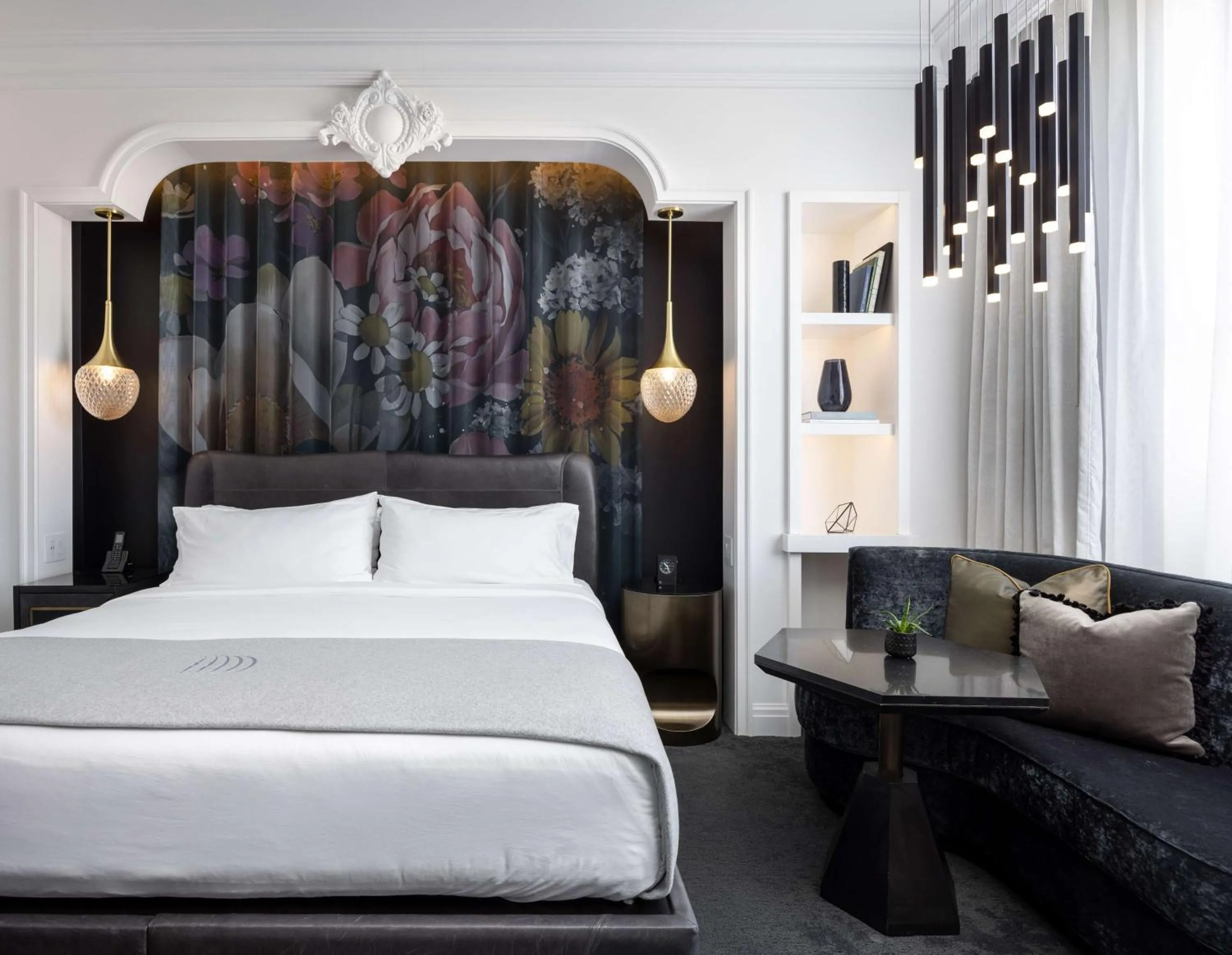 Bed in Daxton Hotel Birmingham, Curio Collection by Hilton