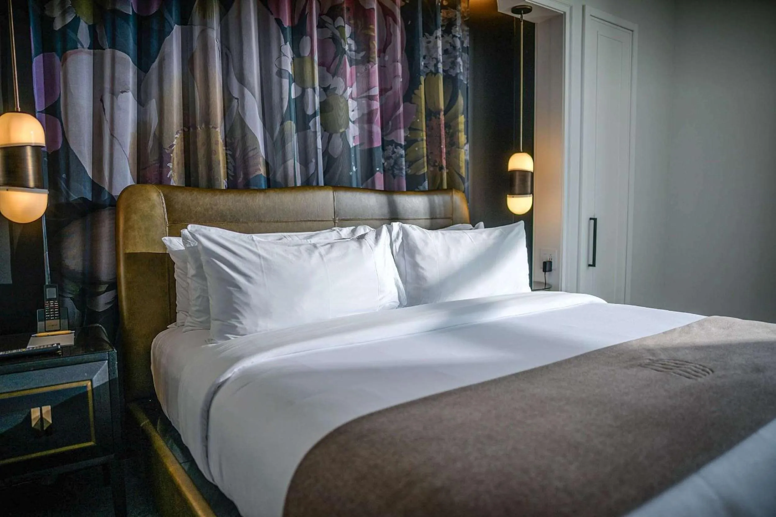 Bed in Daxton Hotel Birmingham, Curio Collection by Hilton