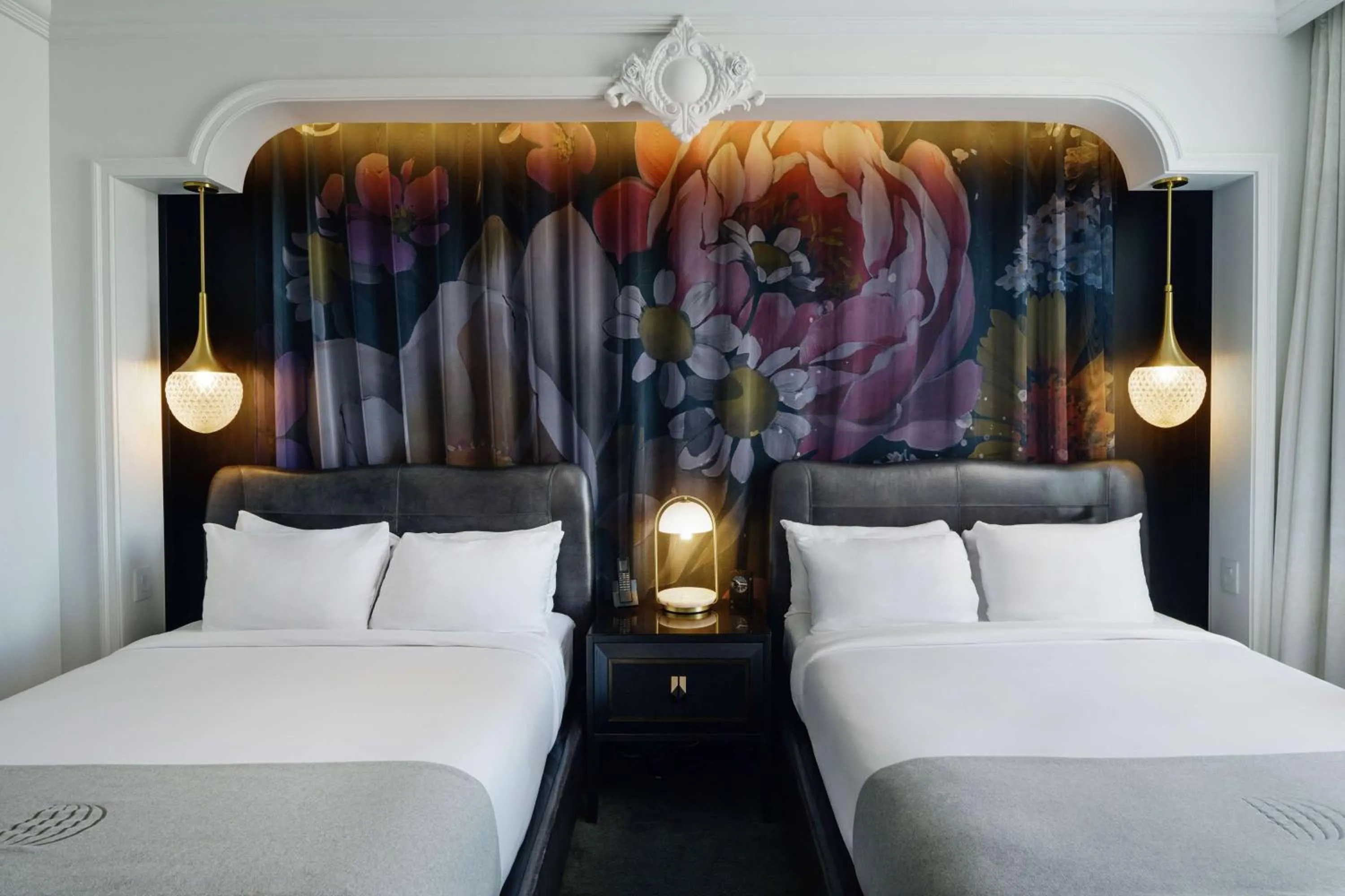 Bed in Daxton Hotel Birmingham, Curio Collection by Hilton