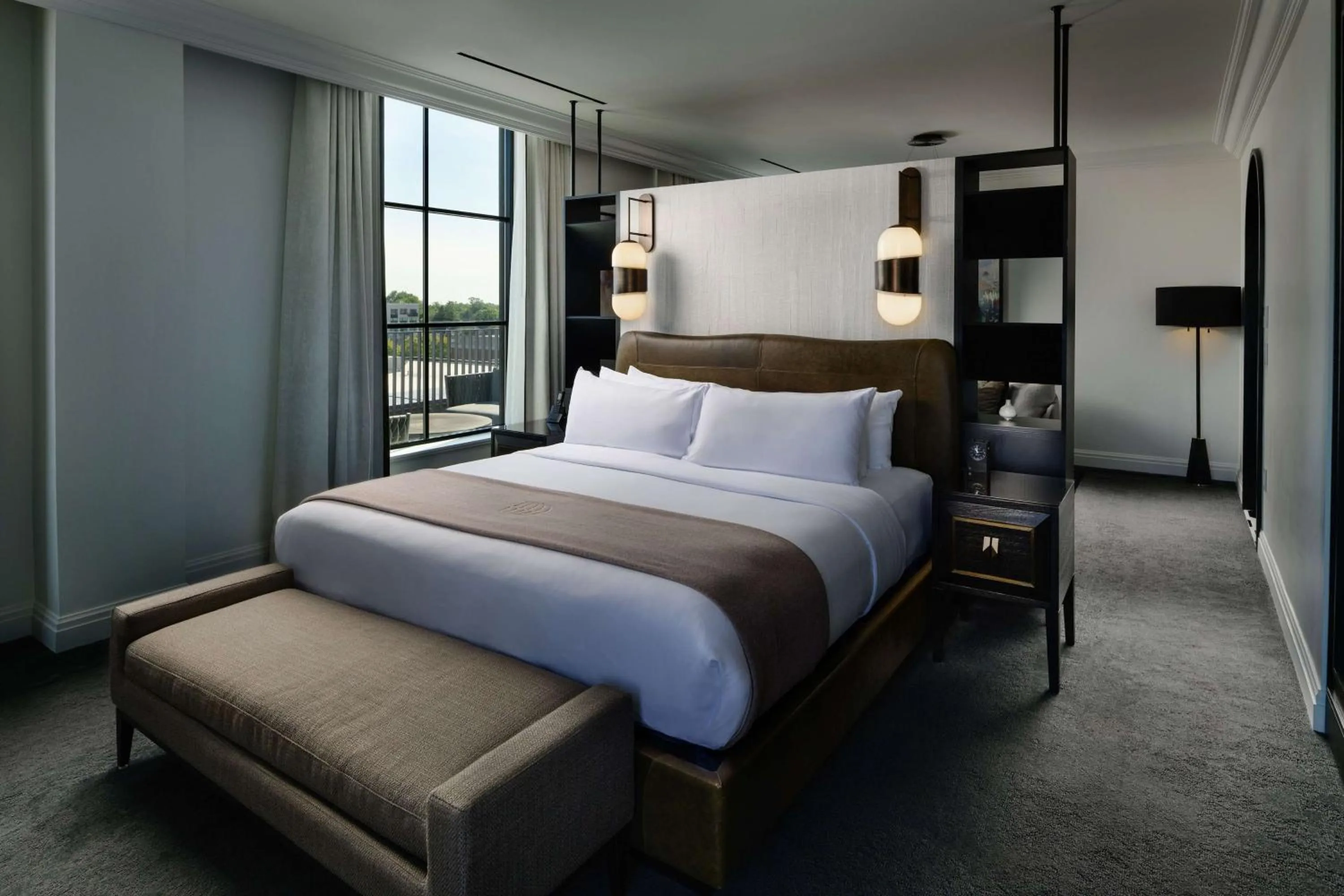 Bed in Daxton Hotel Birmingham, Curio Collection by Hilton