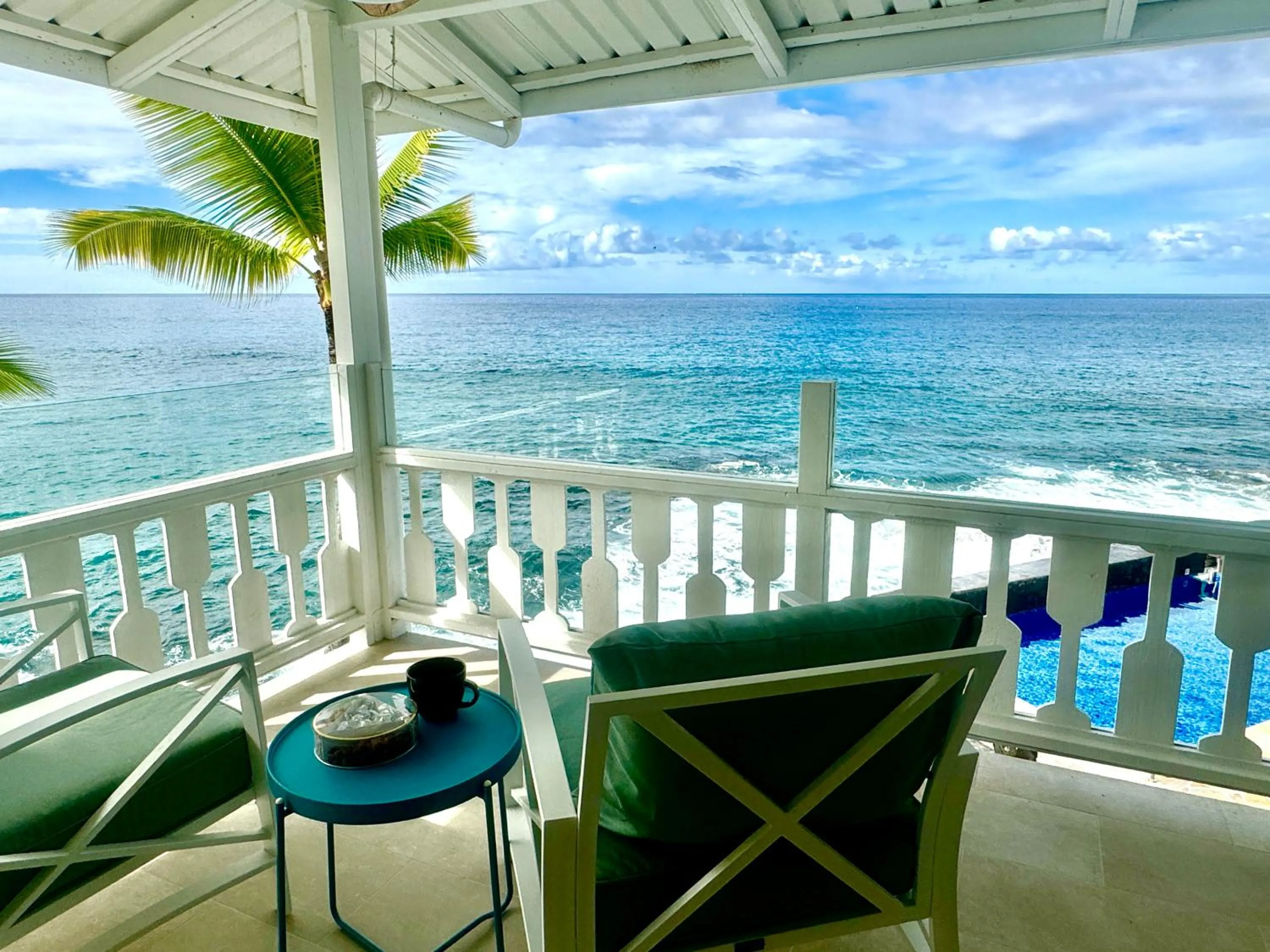 View (from property/room) in Kona Tiki Hotel - No Resort Fees