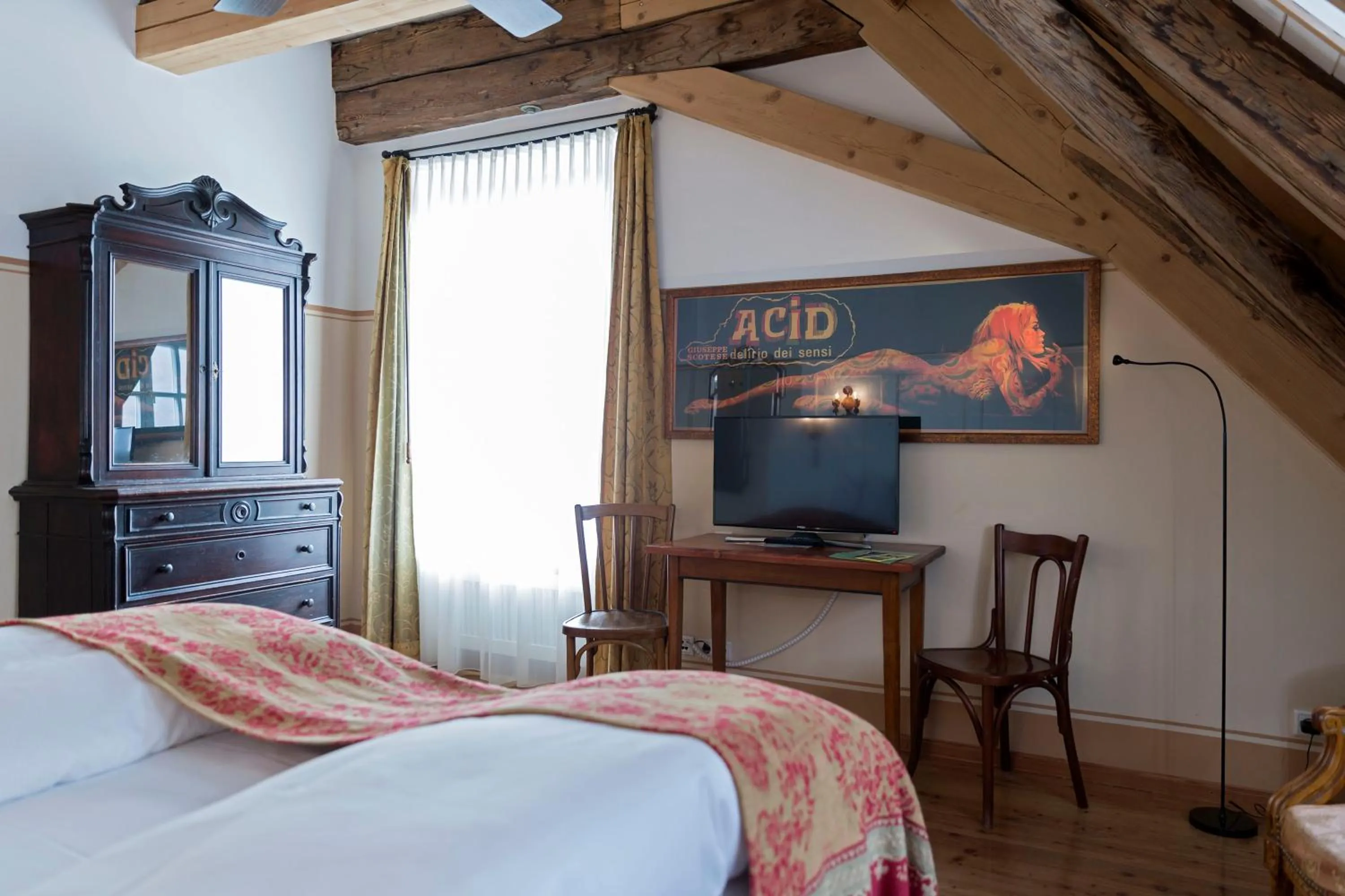 Bed in Hotel Orphée - Großes Haus