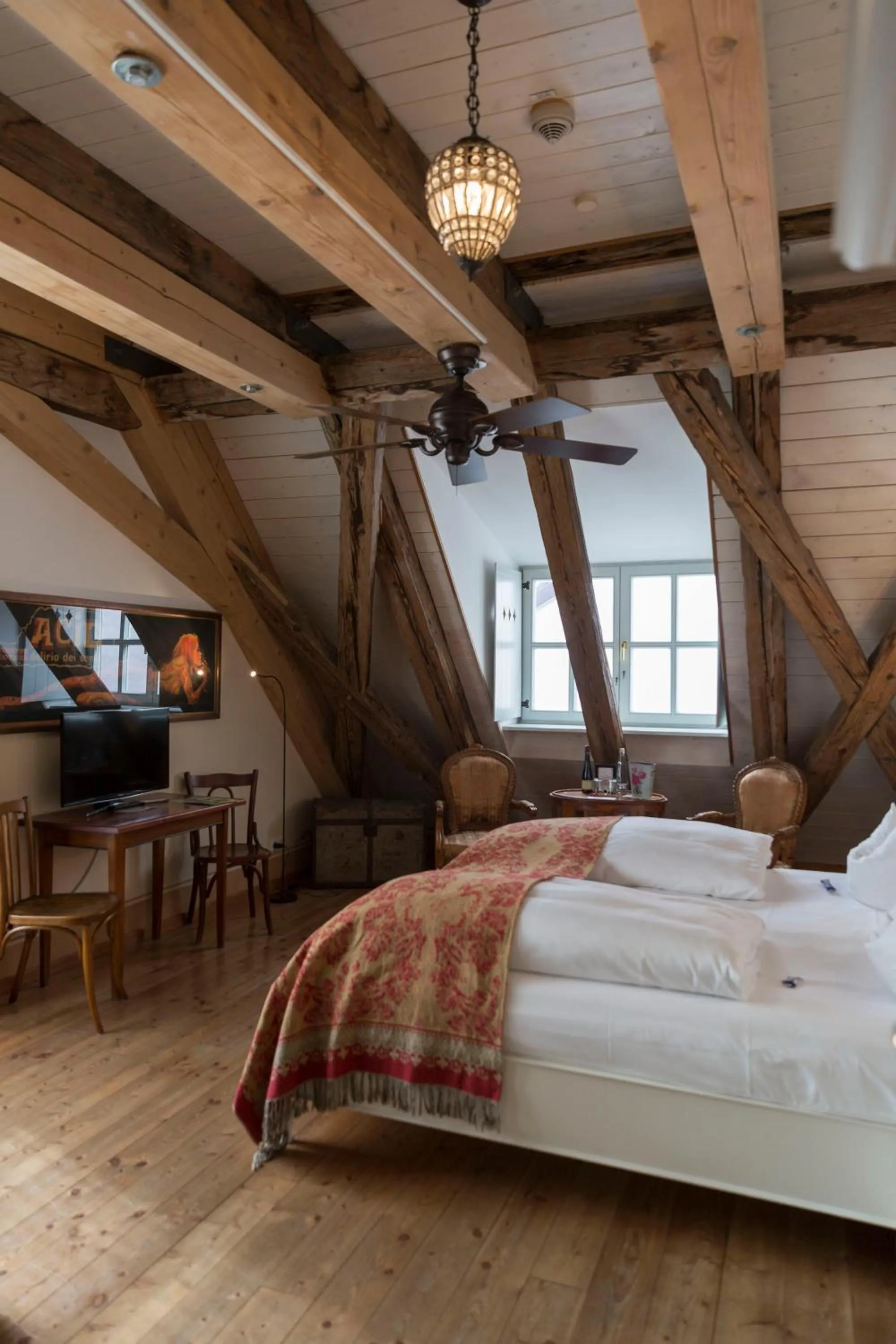 Bed in Hotel Orphée - Großes Haus