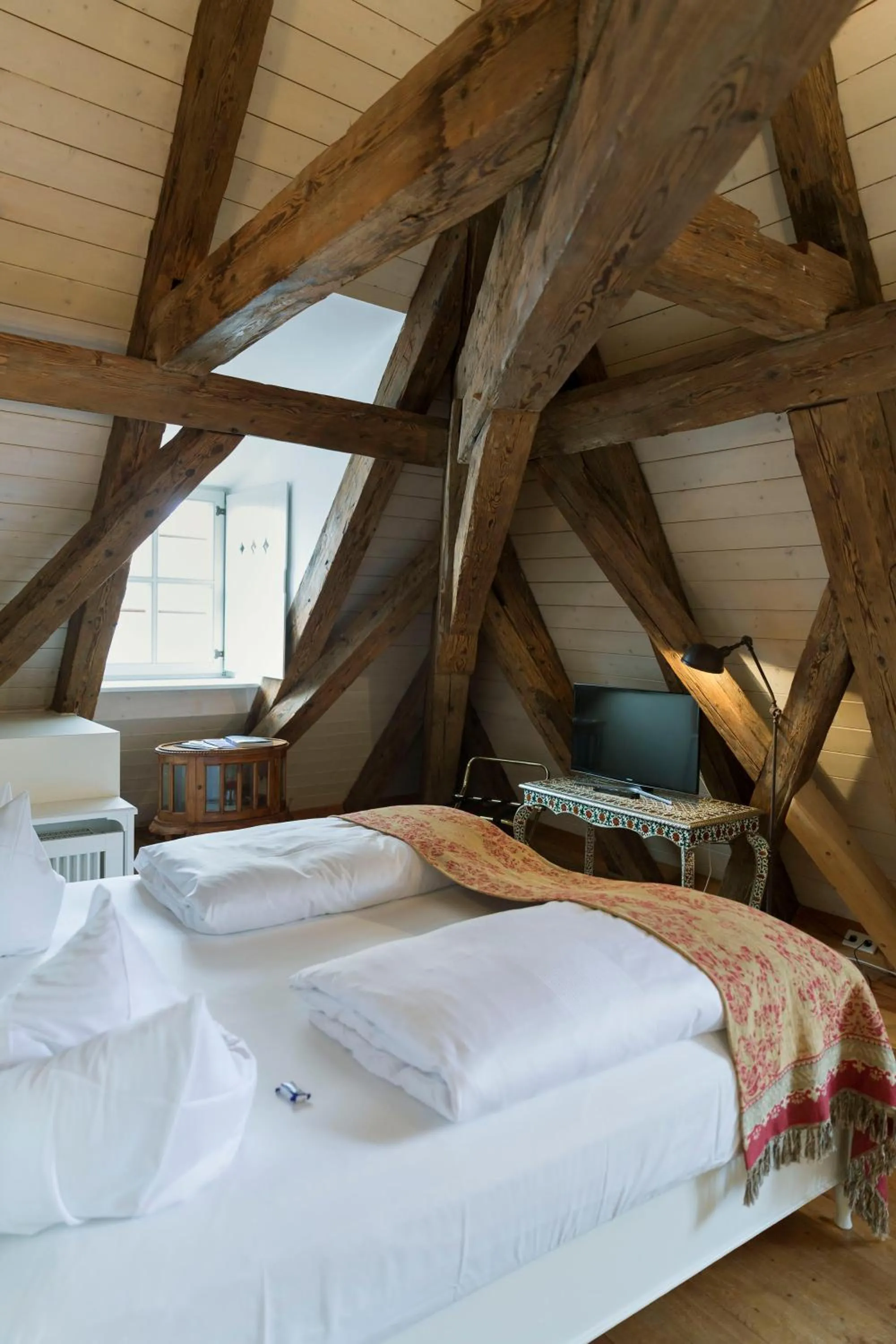 Bed in Hotel Orphée - Großes Haus