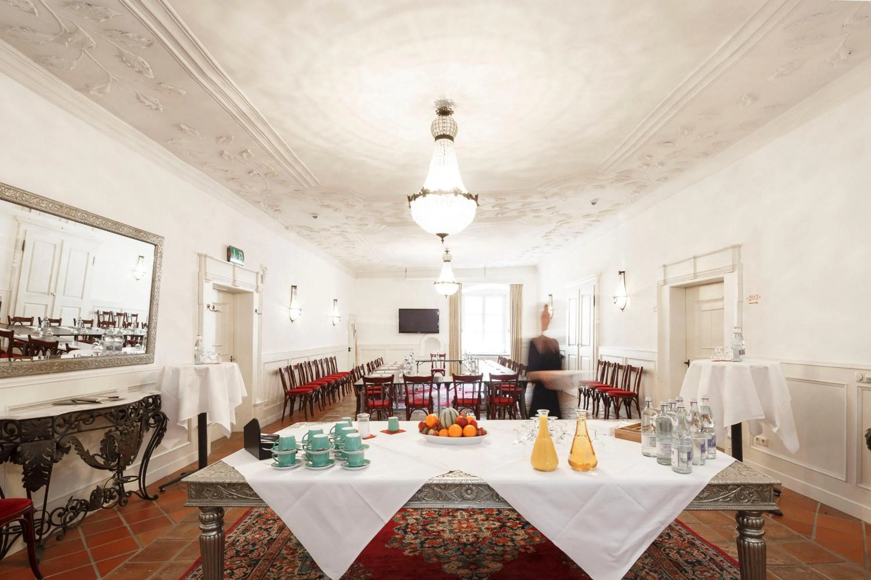 Activities in Hotel Orphée - Großes Haus