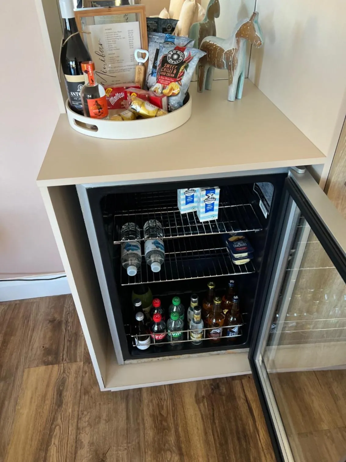 Restaurant/places to eat in Blue Jacket Motel